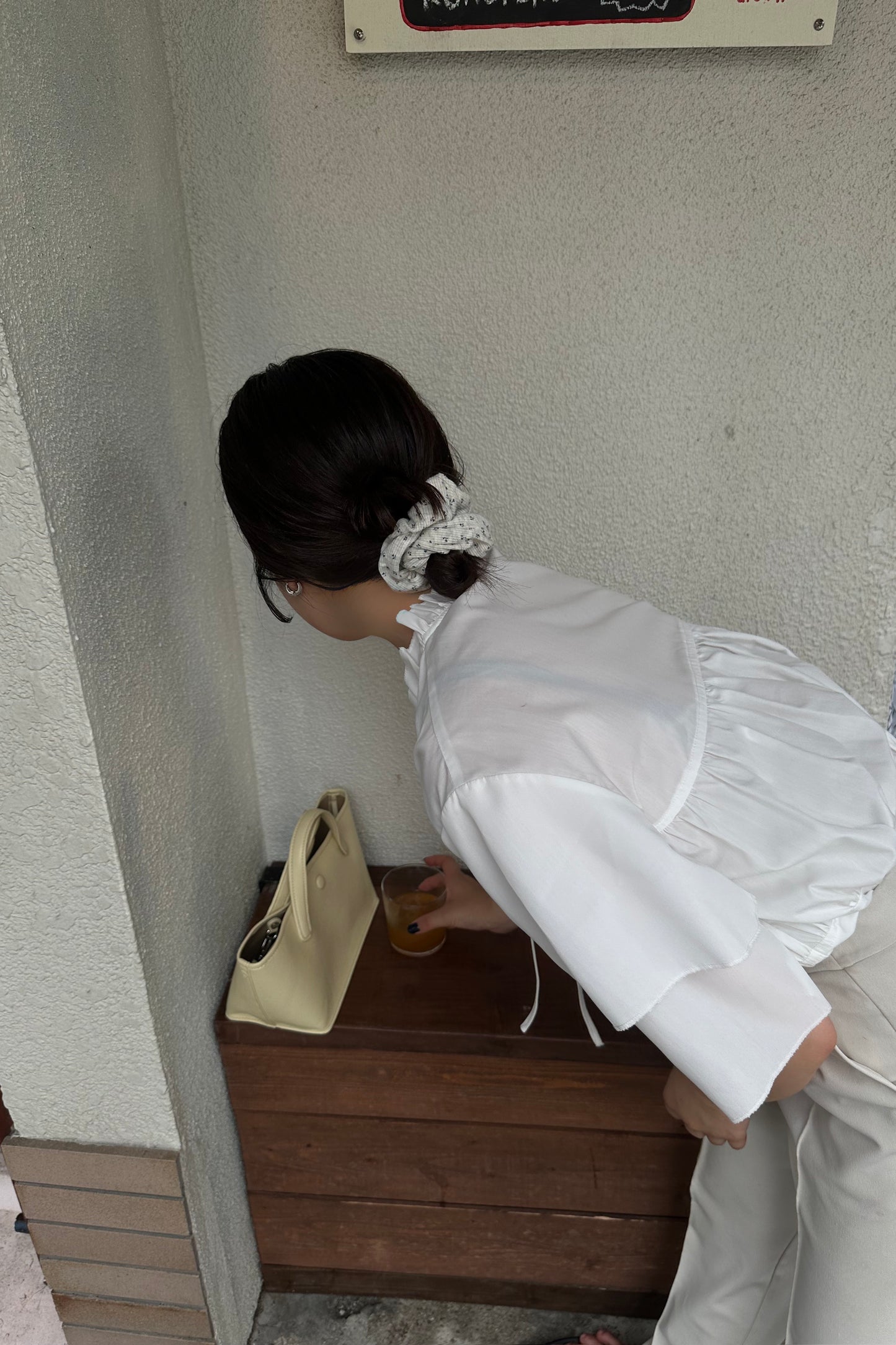 small floral pattern rib shushu