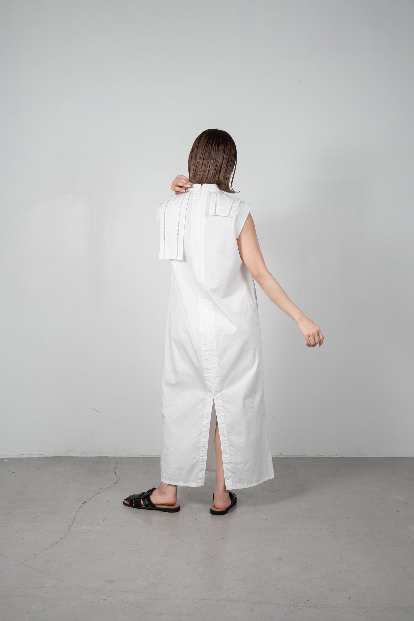 asymmetry ladder lace ops