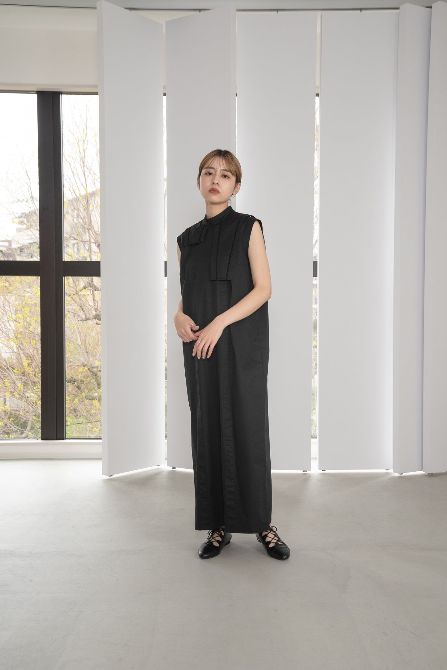 asymmetry ladder lace ops