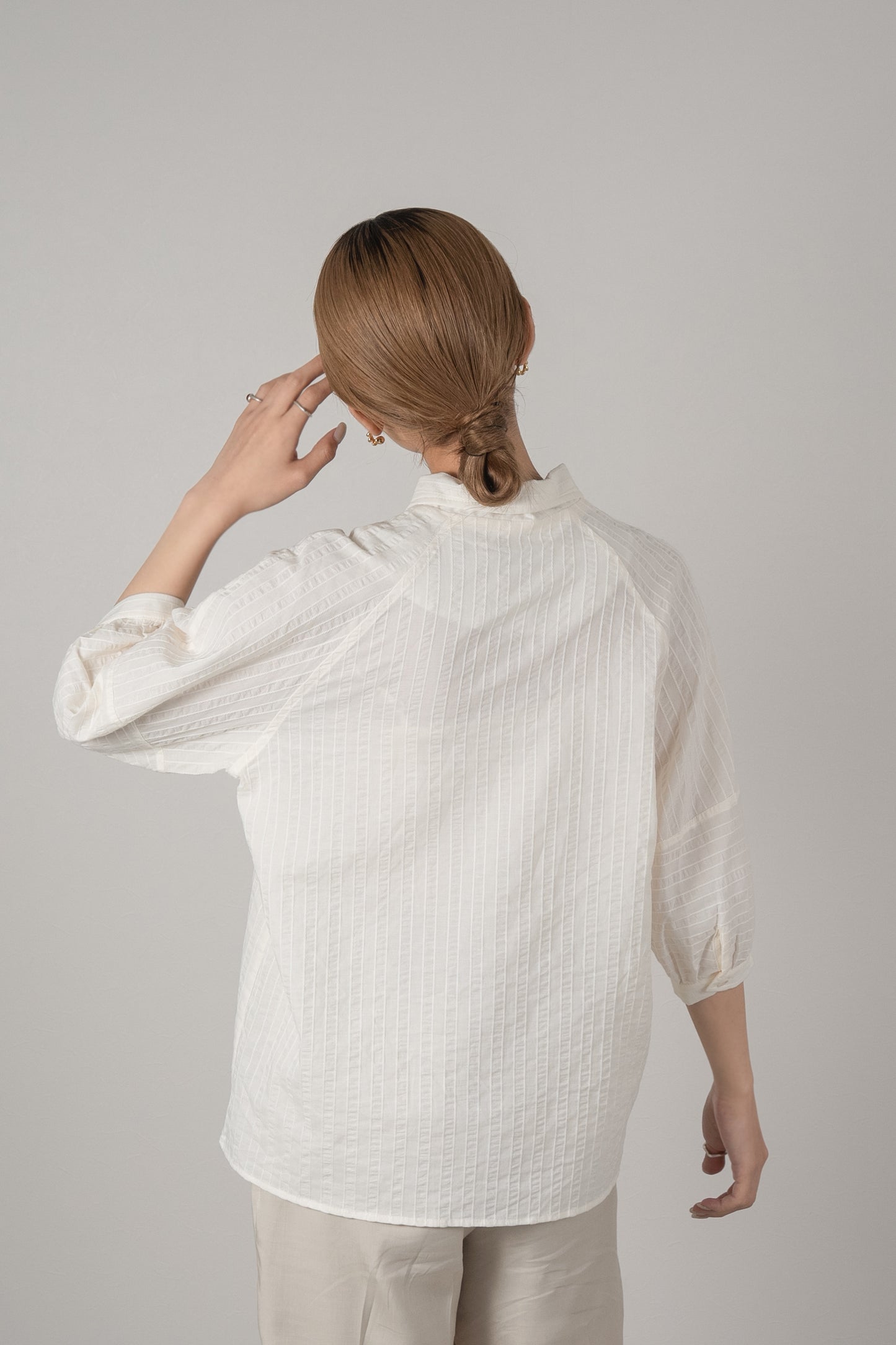 stripe smooth shirt
