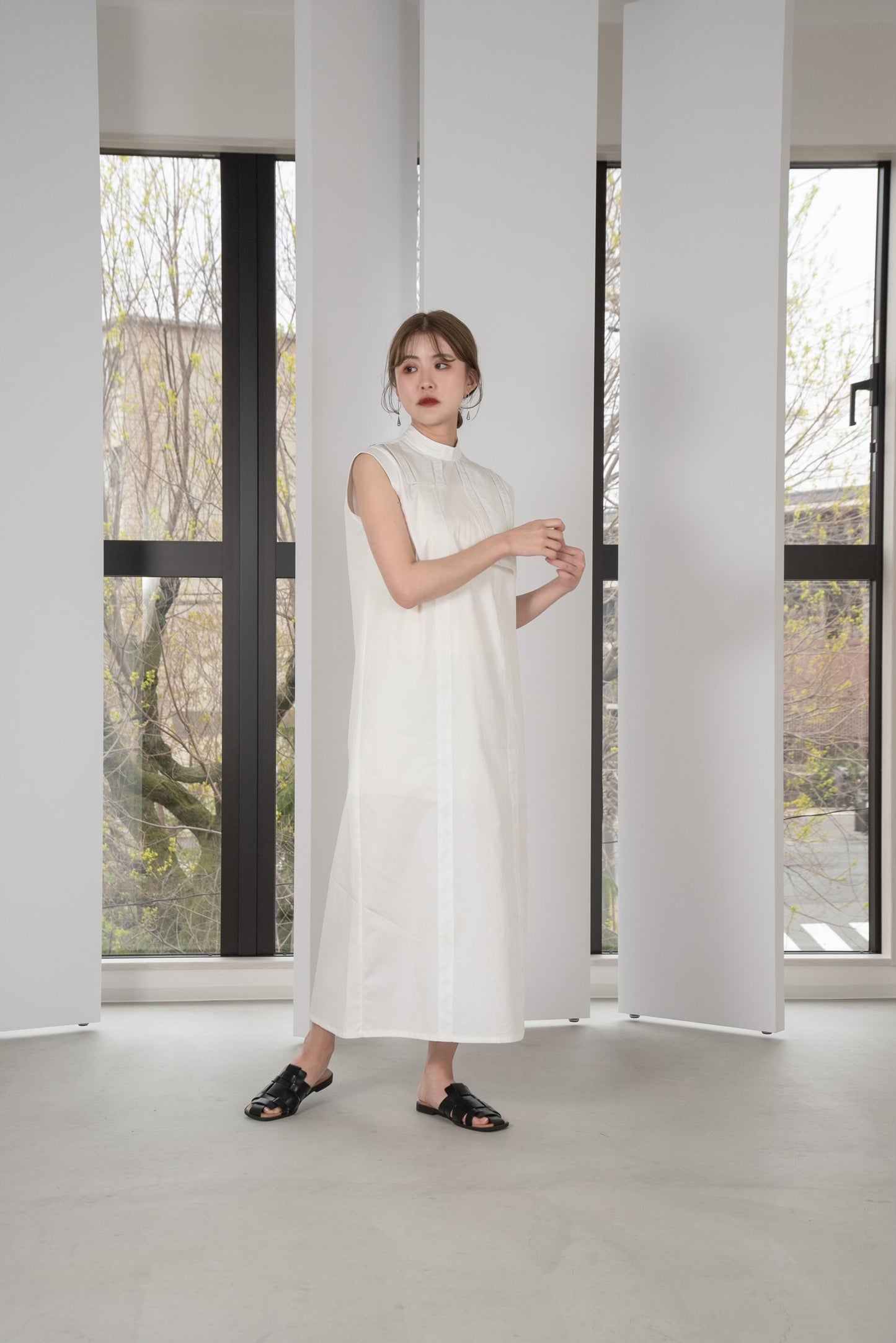 asymmetry ladder lace ops