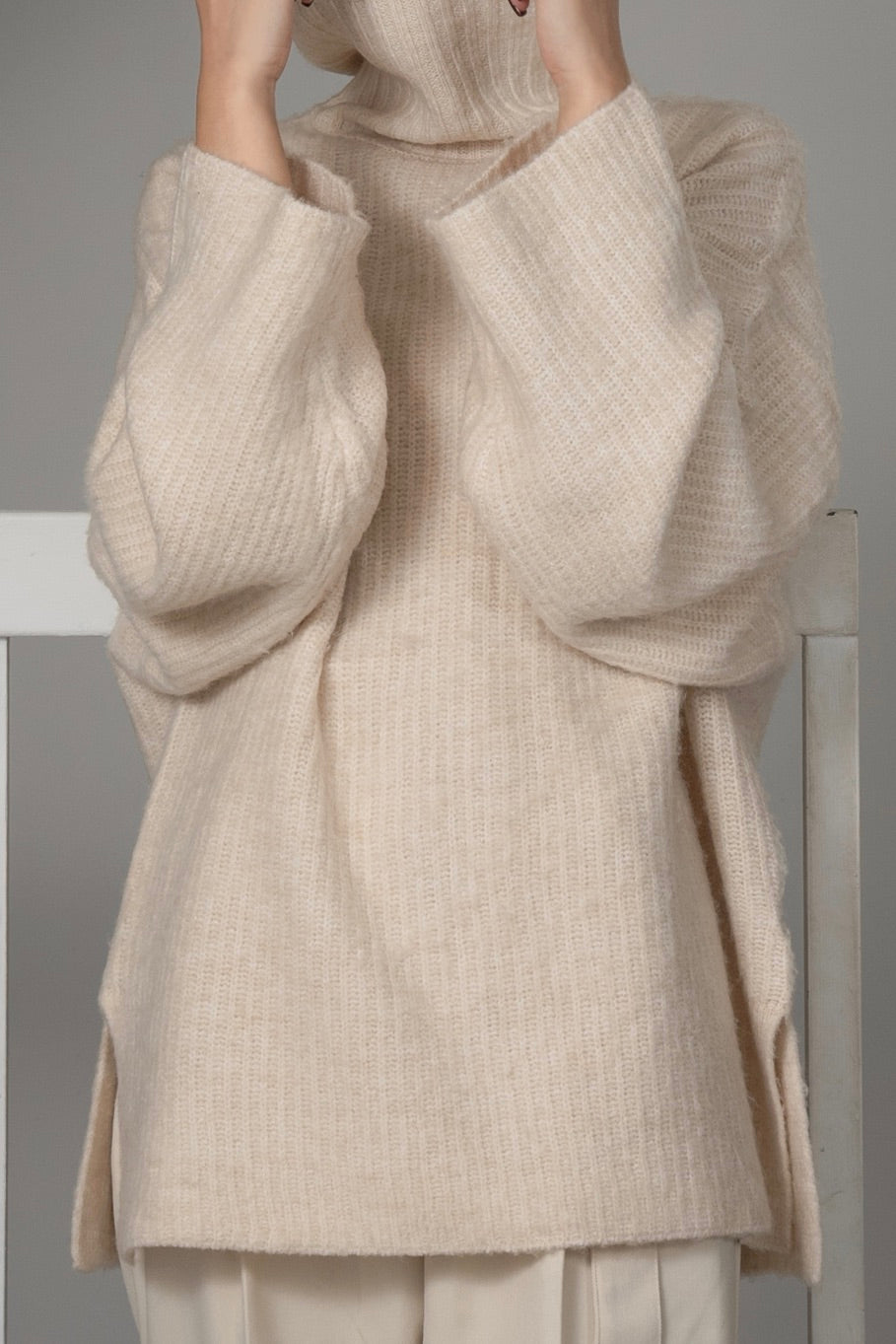 off turtle tunic