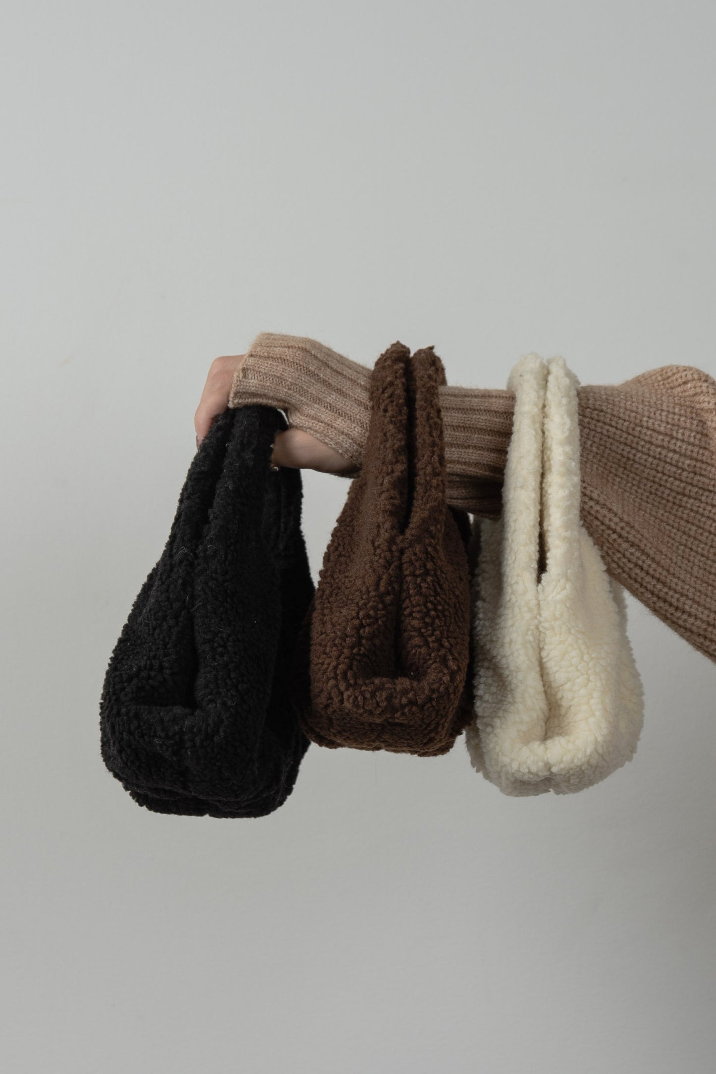 boa double tuck bag