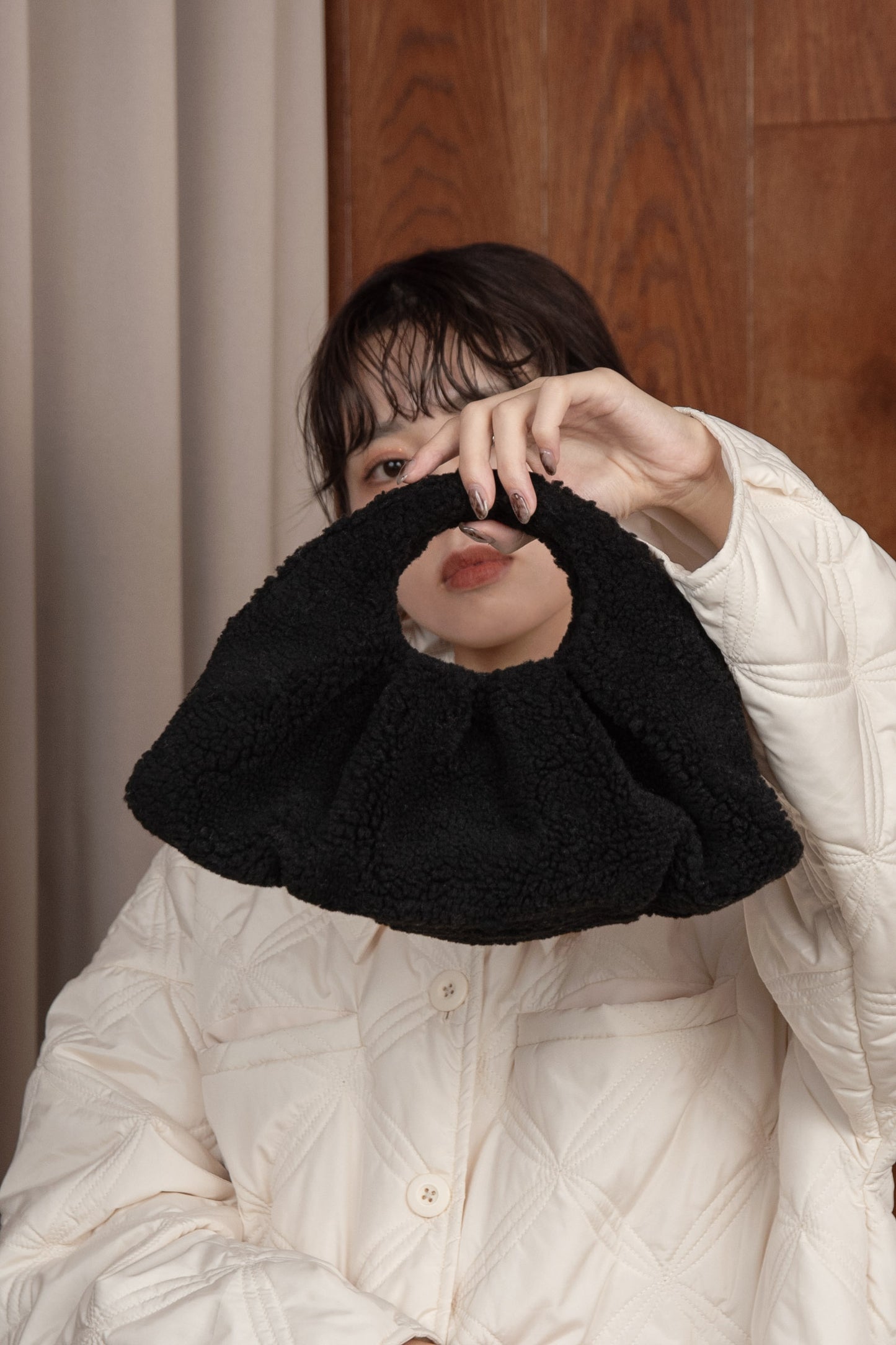 boa double tuck bag