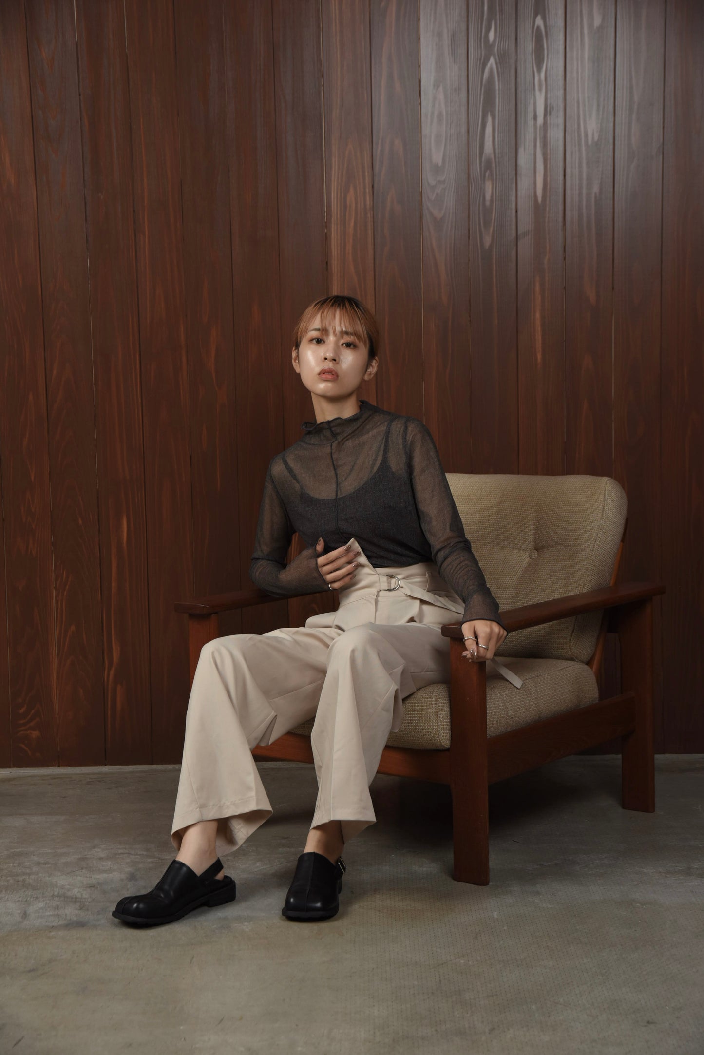 simple sheer tops