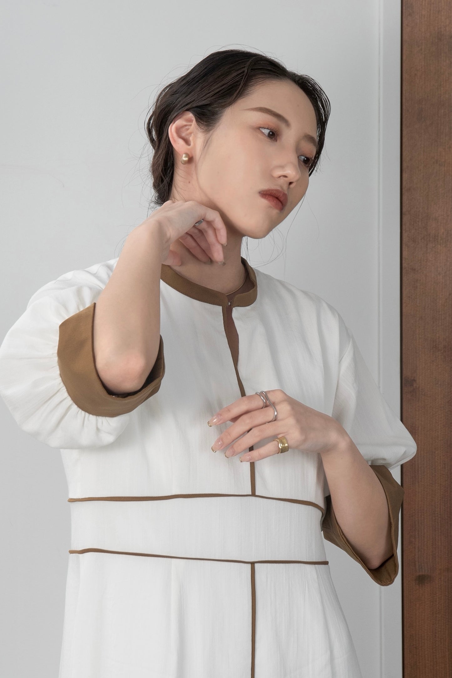 volume cuffs piping op
