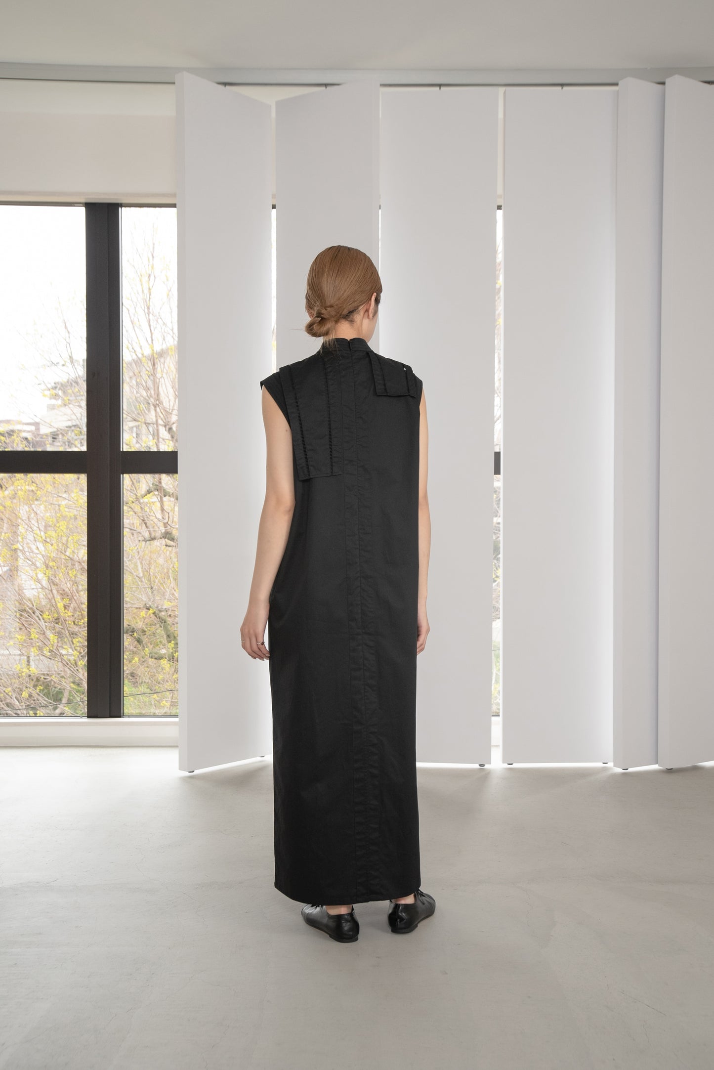 asymmetry ladder lace ops