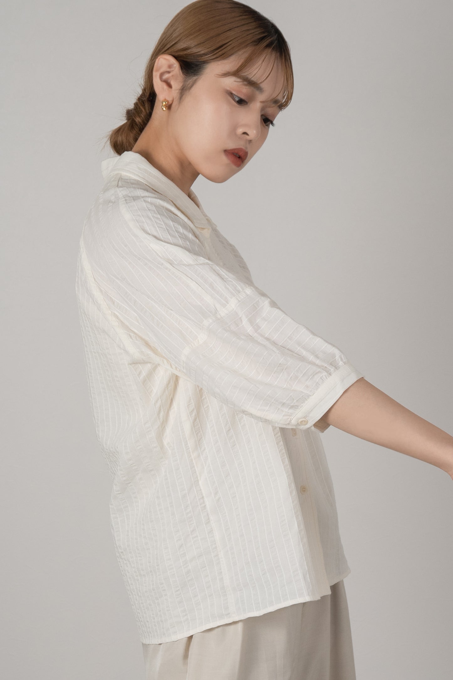 stripe smooth shirt