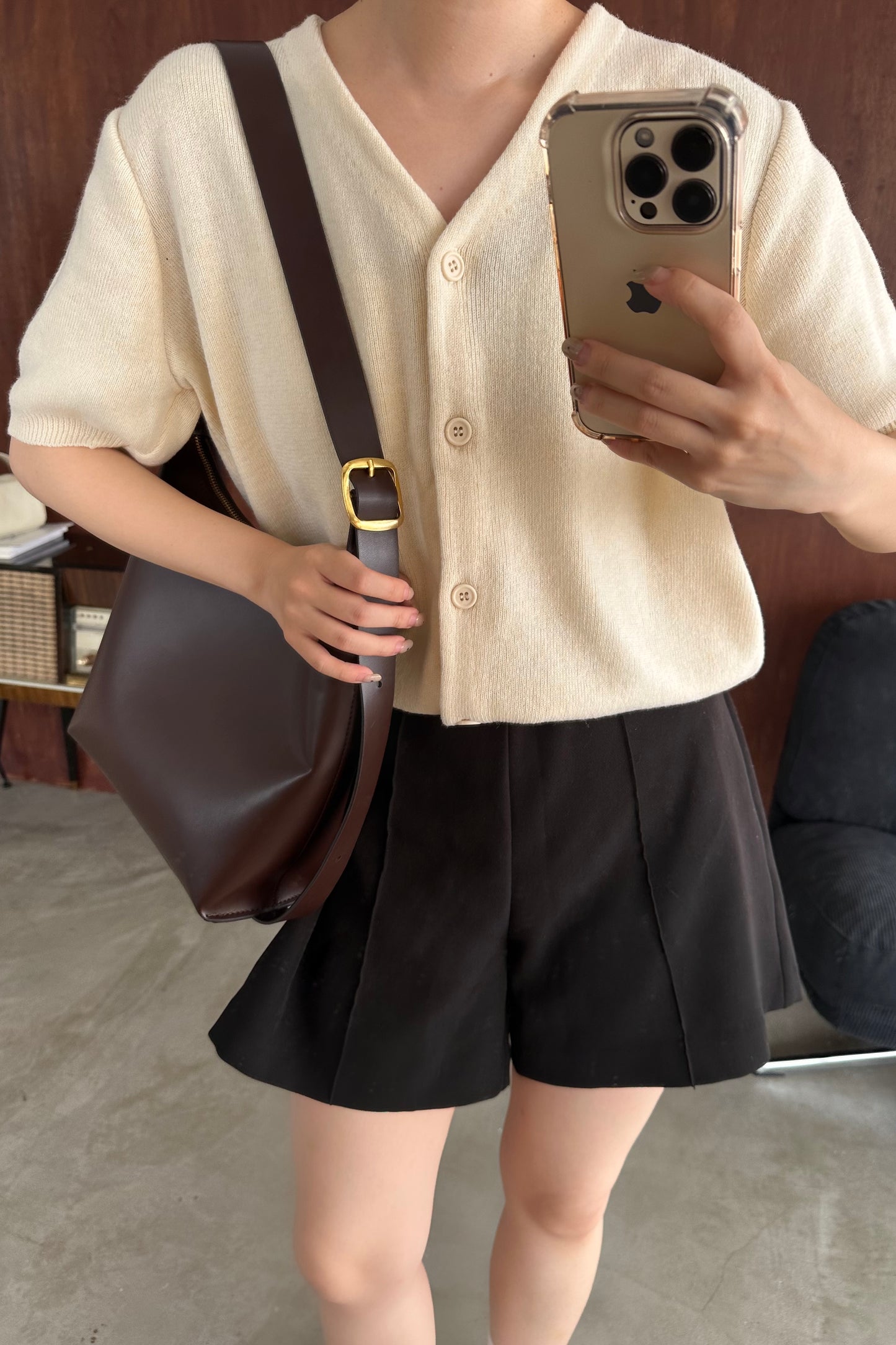rafu v simple cardigan