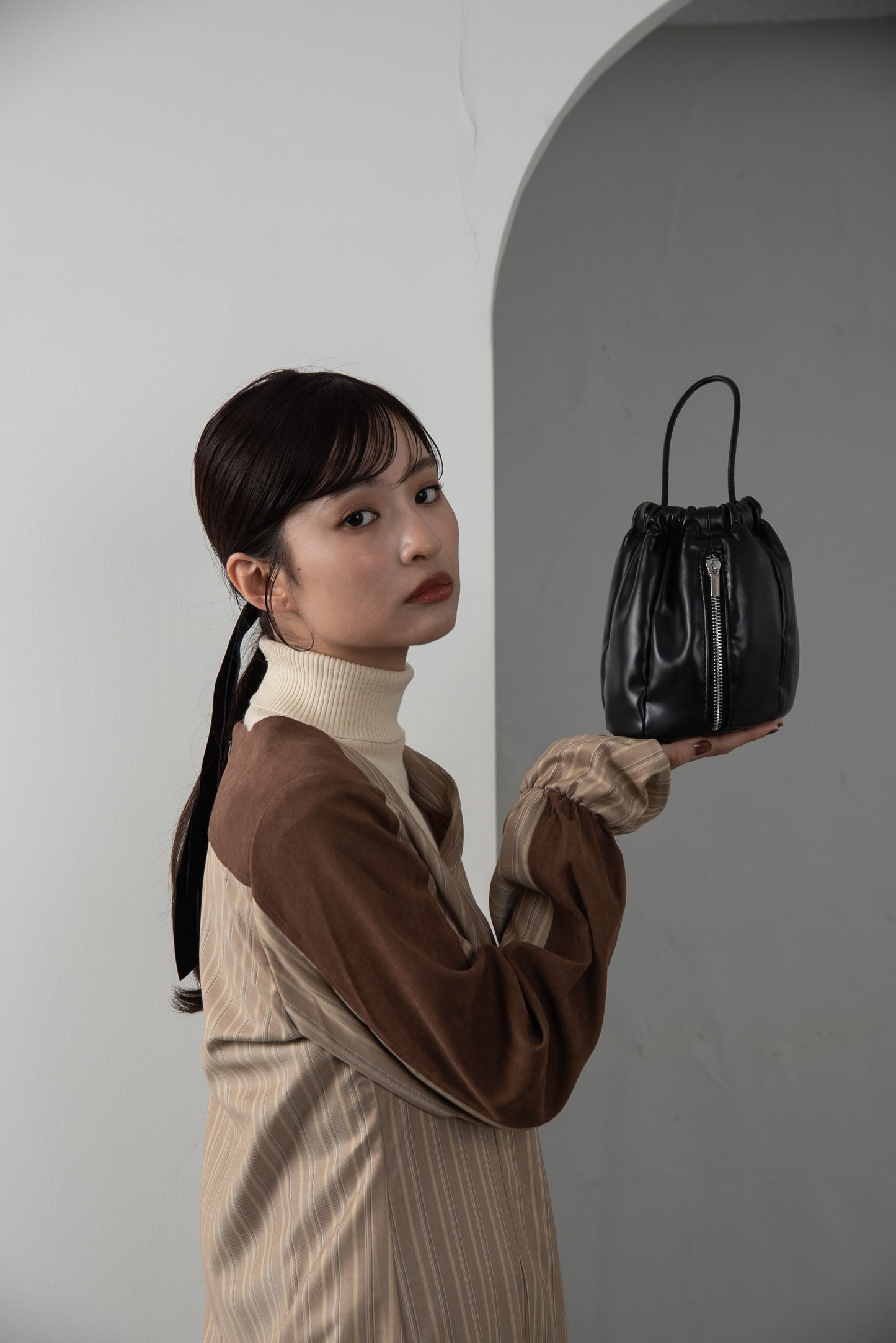 pumpkin mini band bag