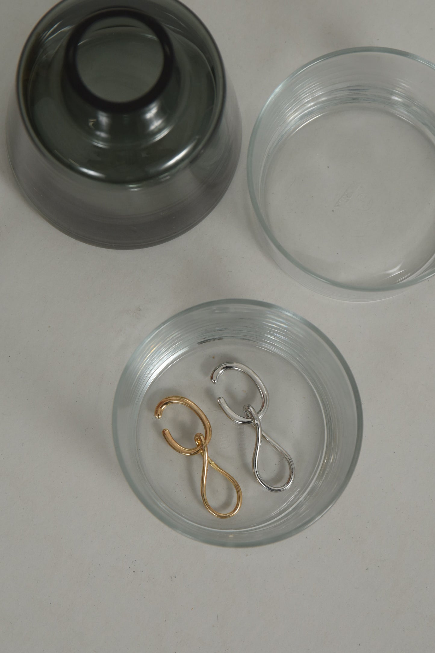 2way cross ear cuff