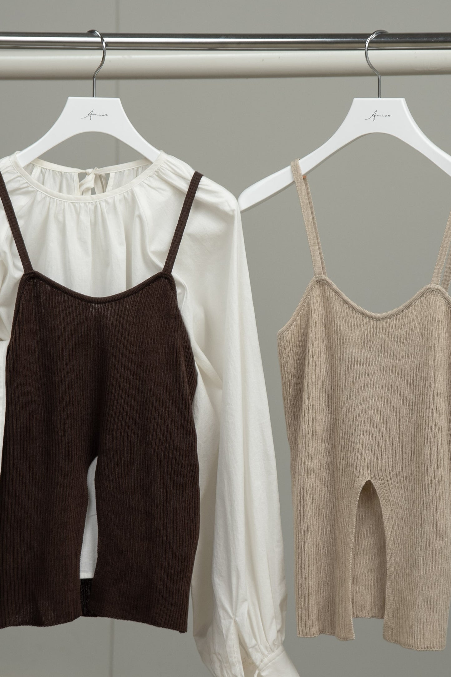 center slit healthy cami