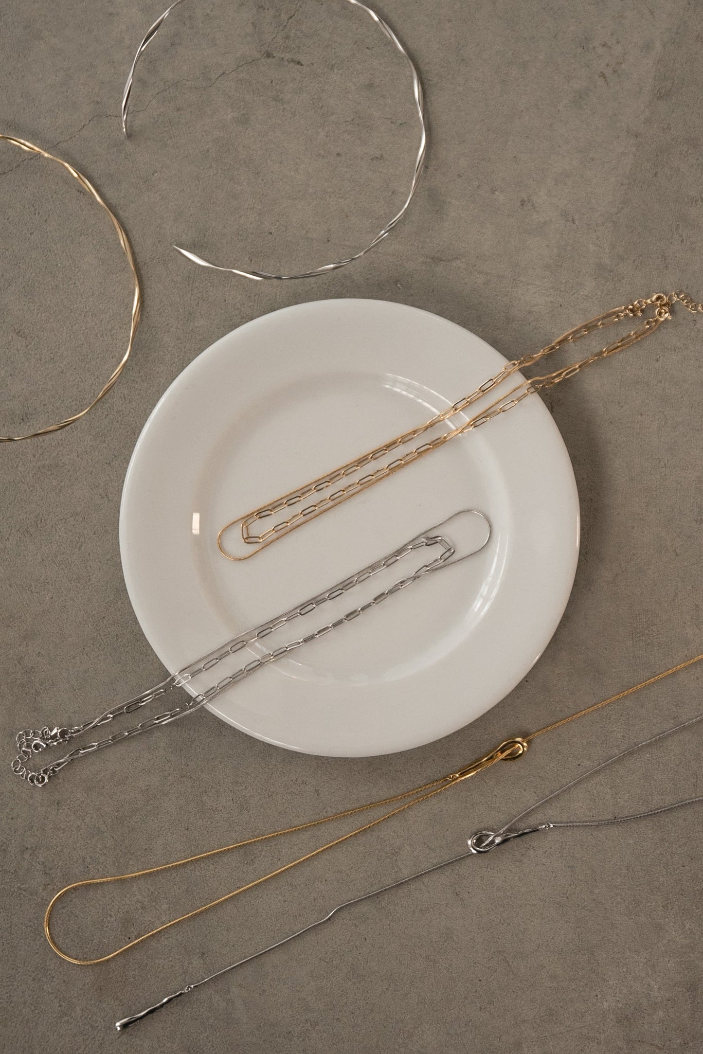 combination chain necklace