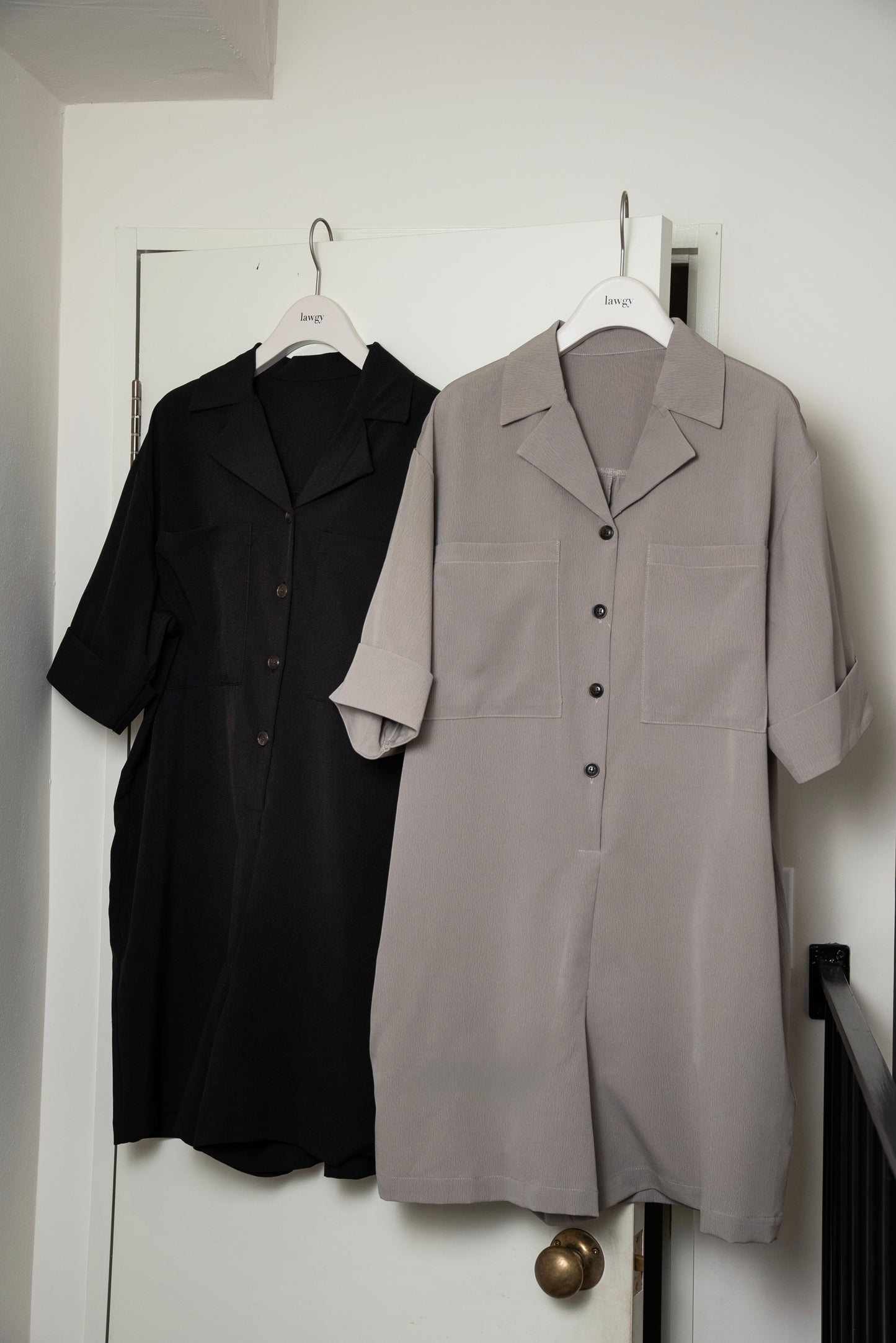 loose big pocket rompers