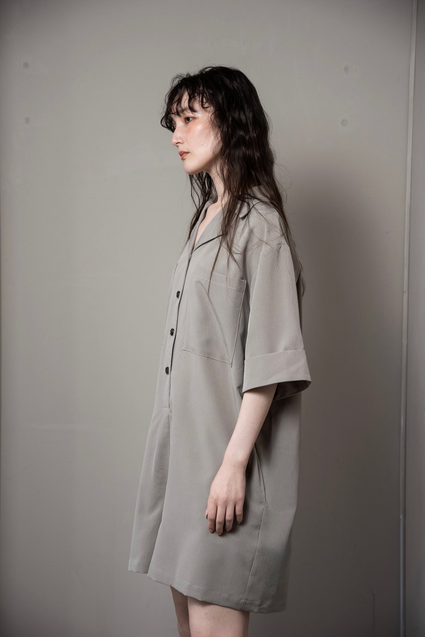 loose big pocket rompers