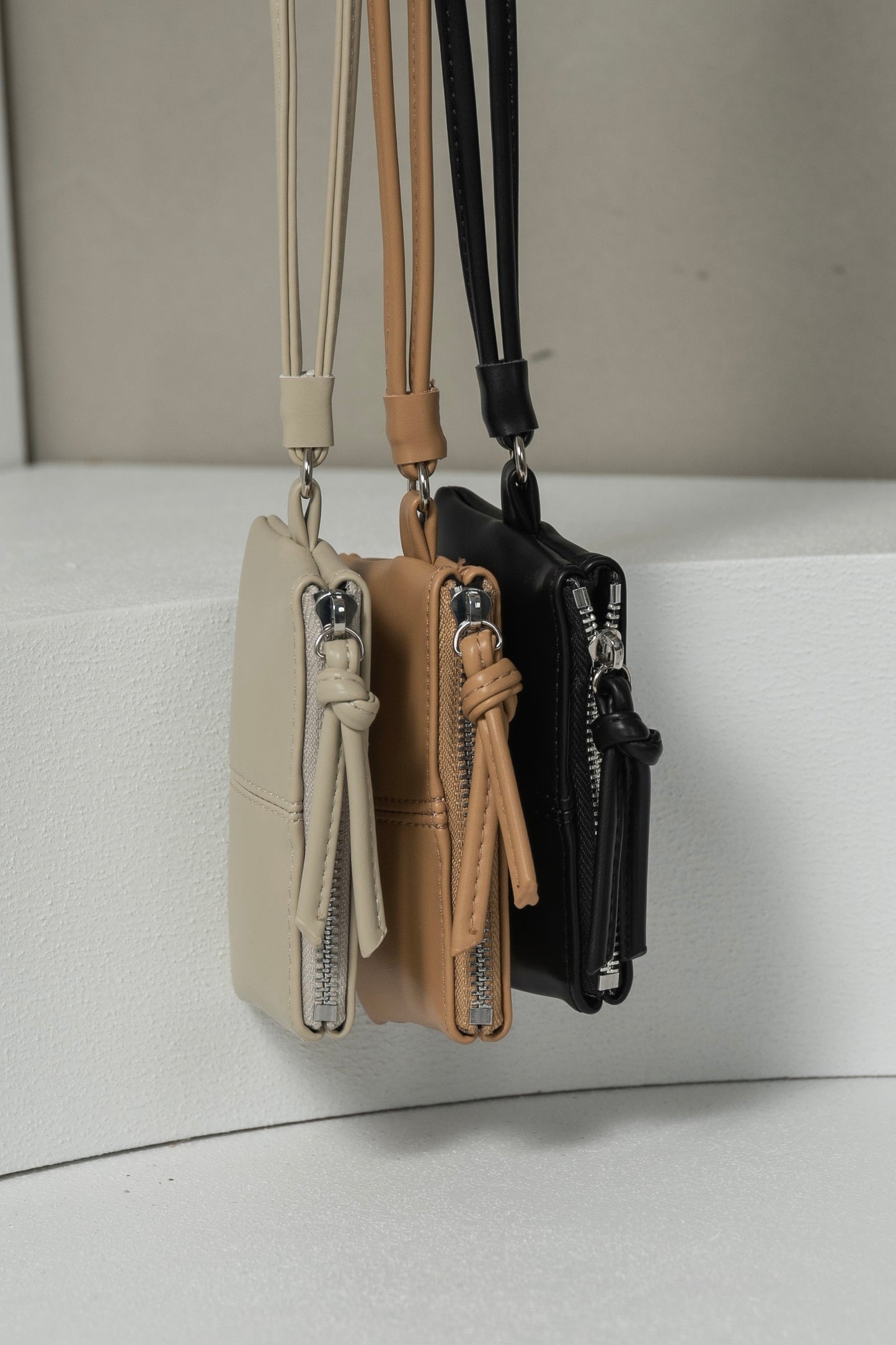 center stitch mini bag