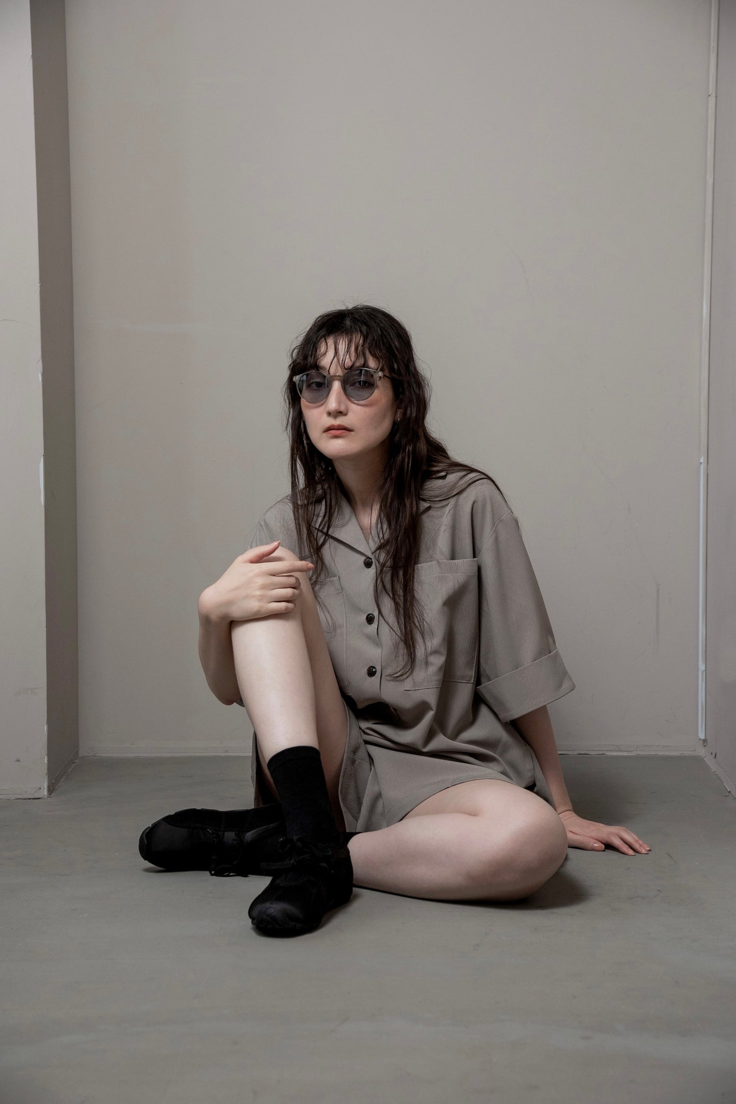 color boston frame sunglasses