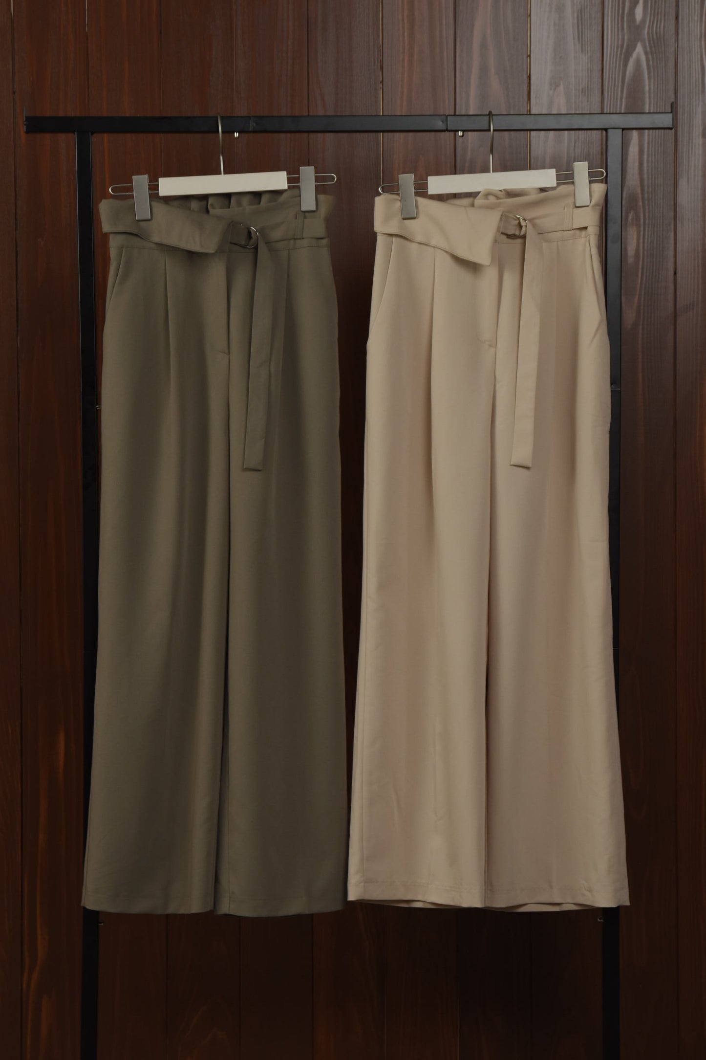 waist collar like design pants