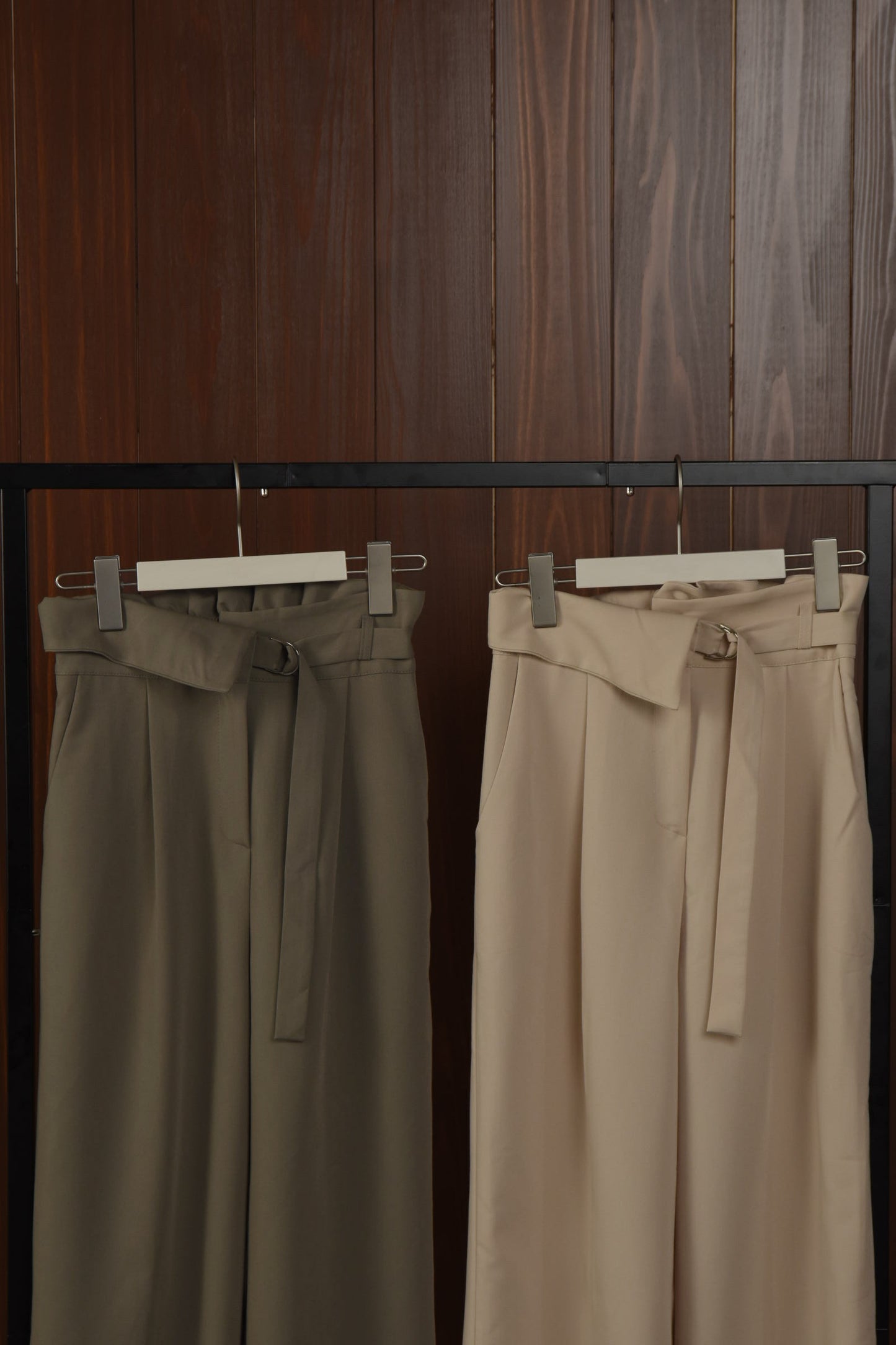 waist collar like design pants