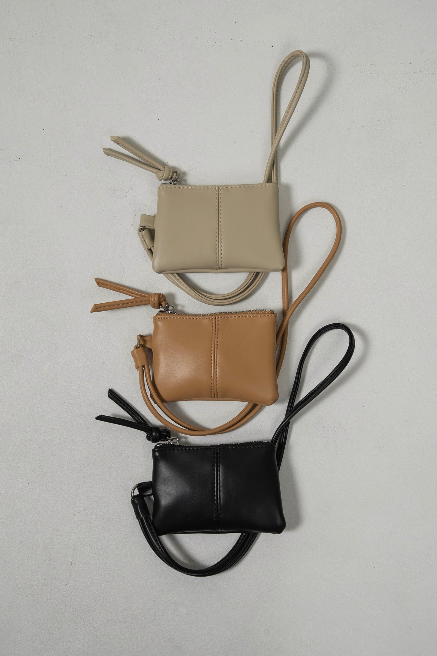 center stitch mini bag