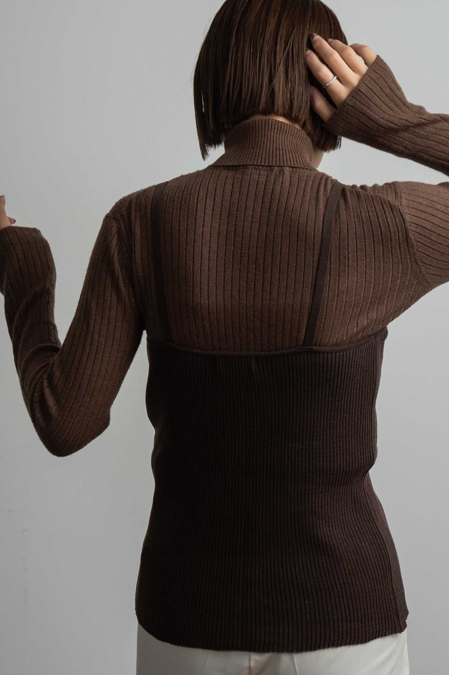 center slit healthy cami