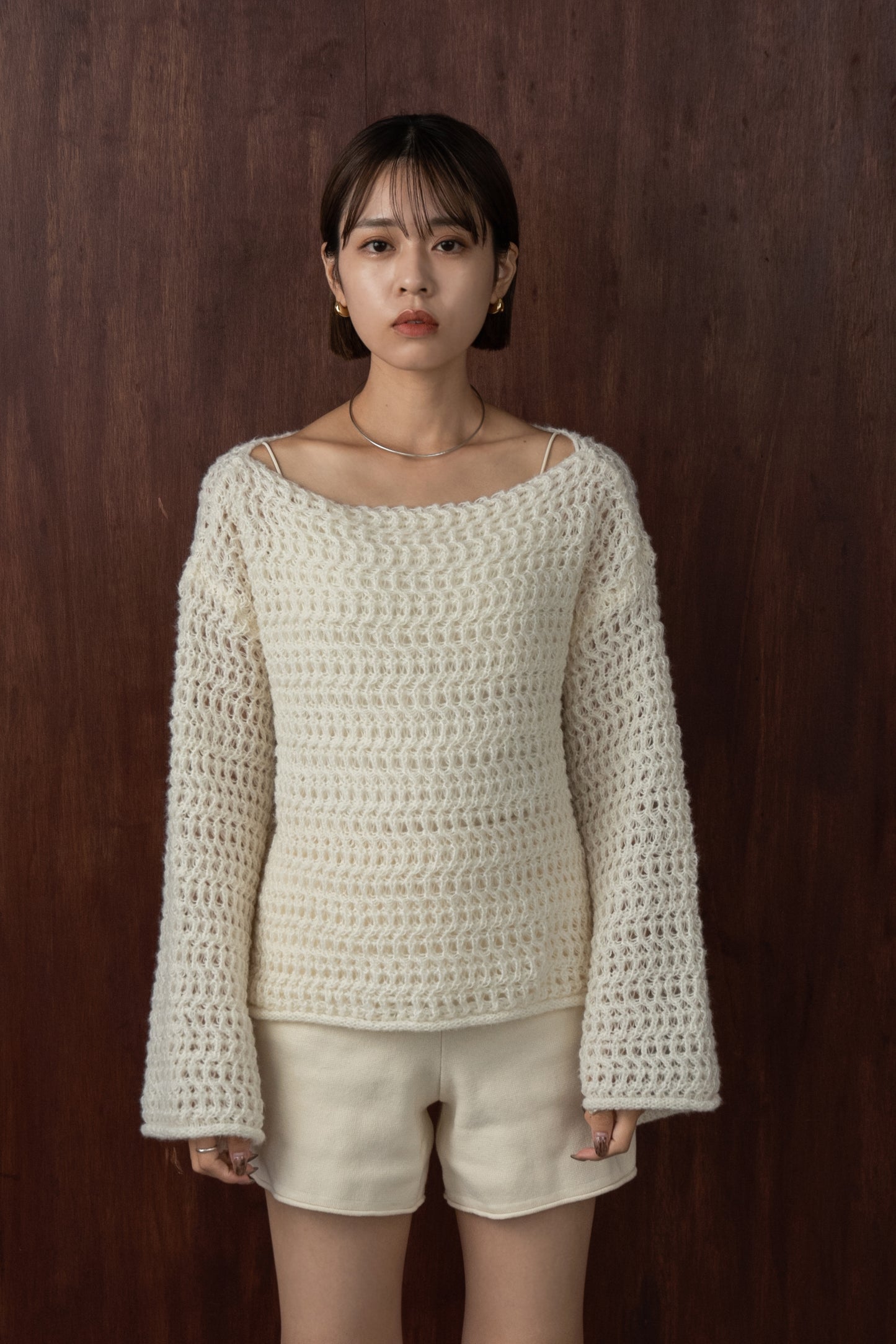 loosely wave knit
