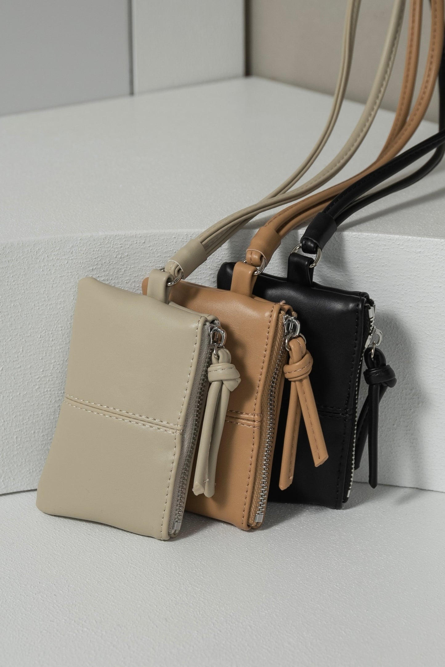 center stitch mini bag