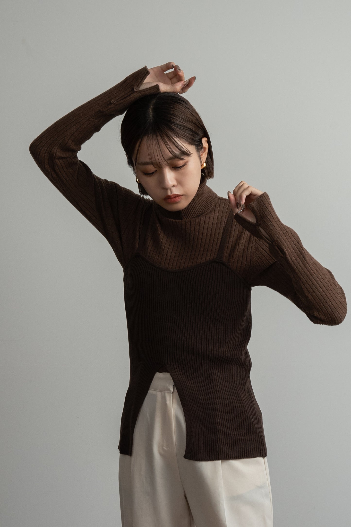 center slit healthy cami