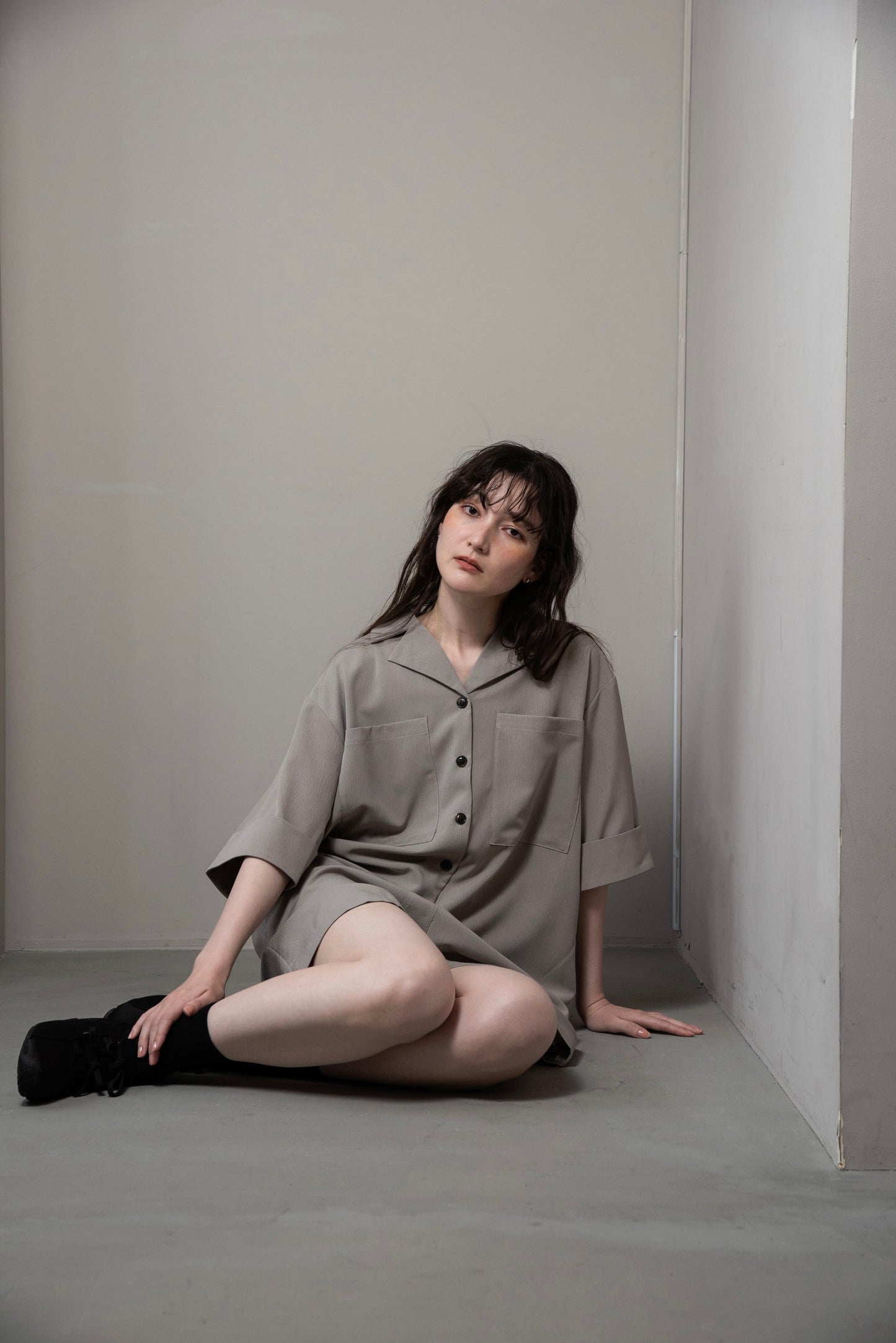 loose big pocket rompers