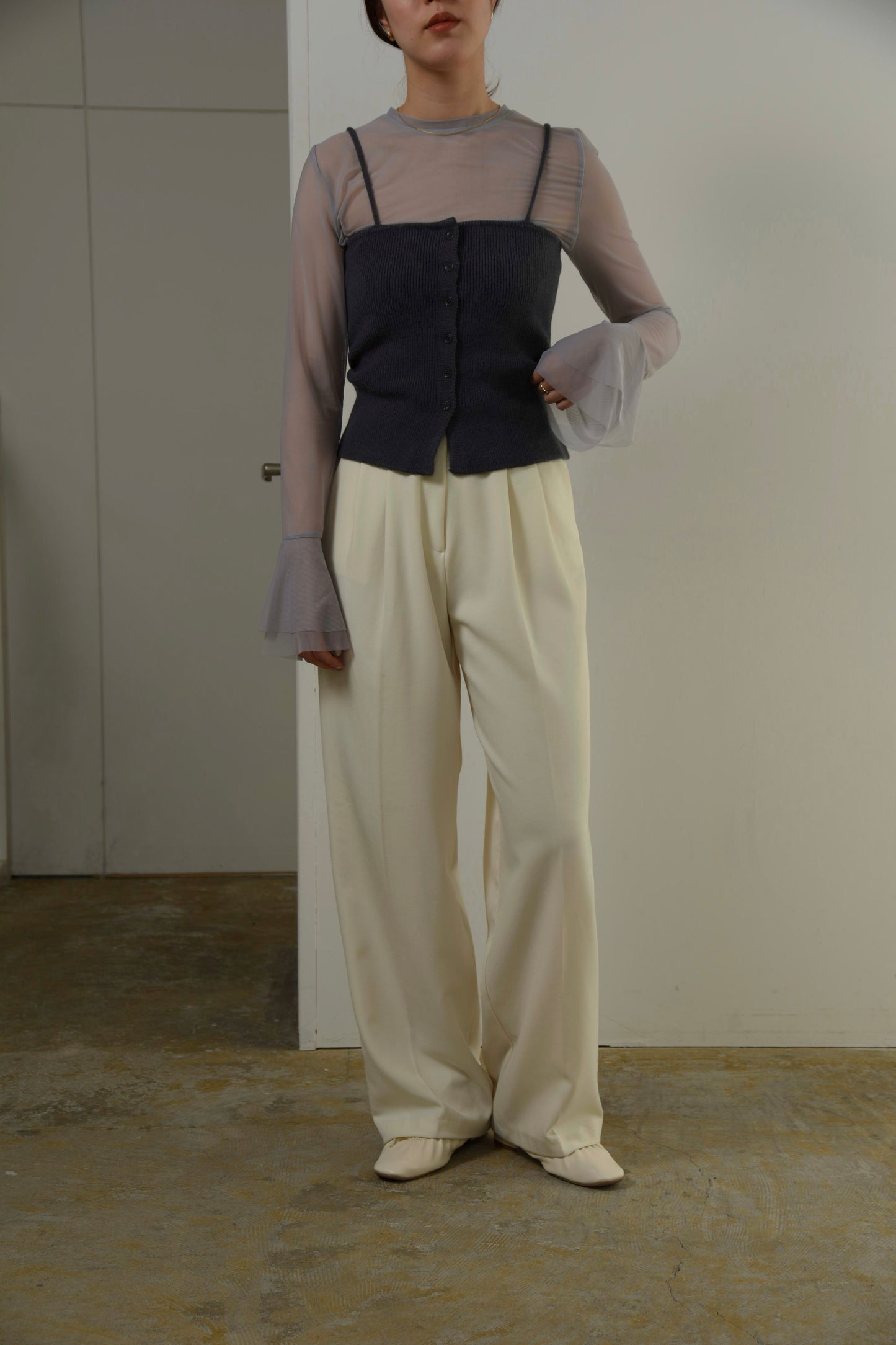 belted pants
