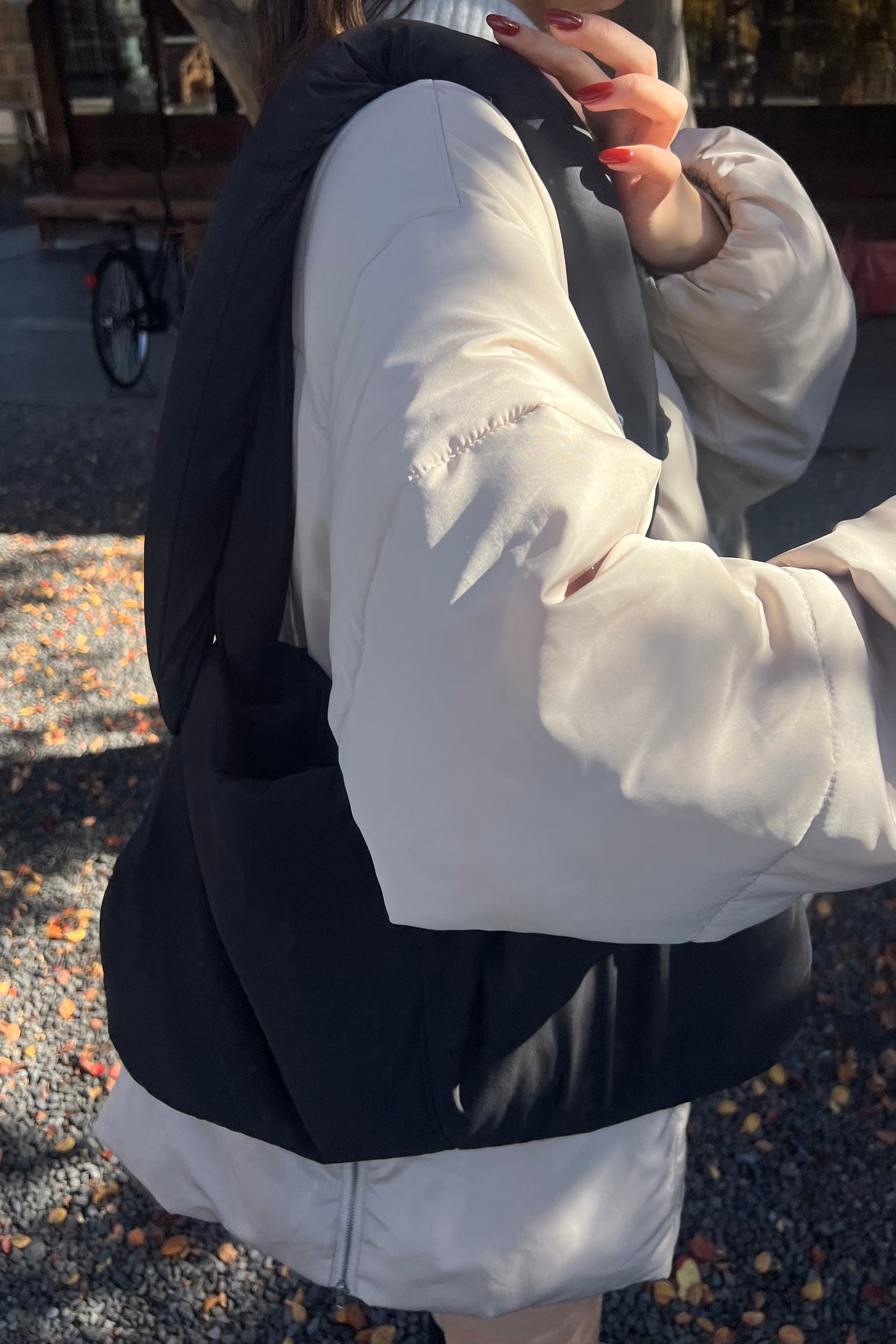 marshmallow 2way bag