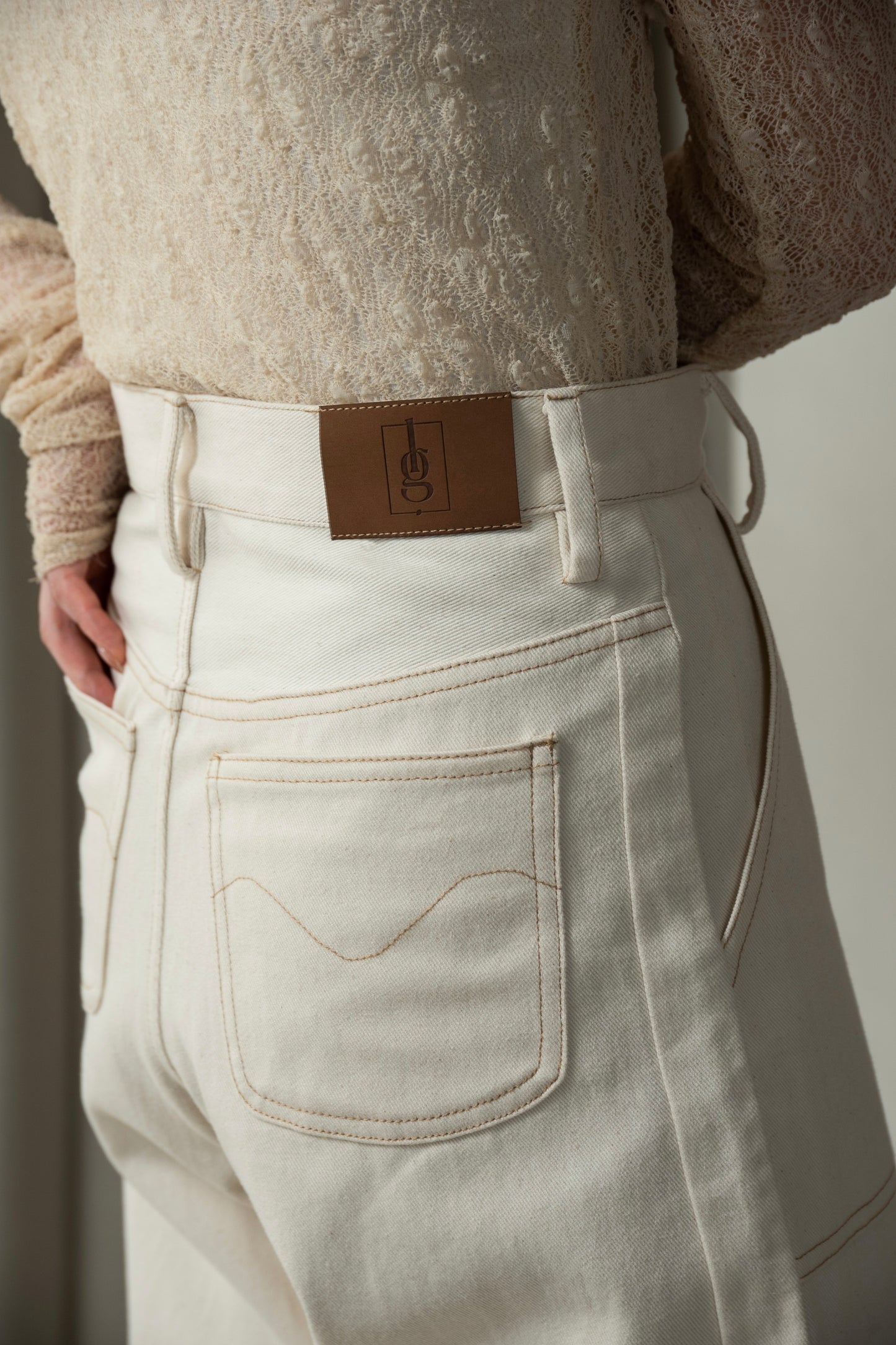 nuance wave lawgy patch denim