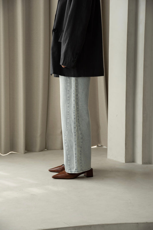 nuance wave lawgy patch denim