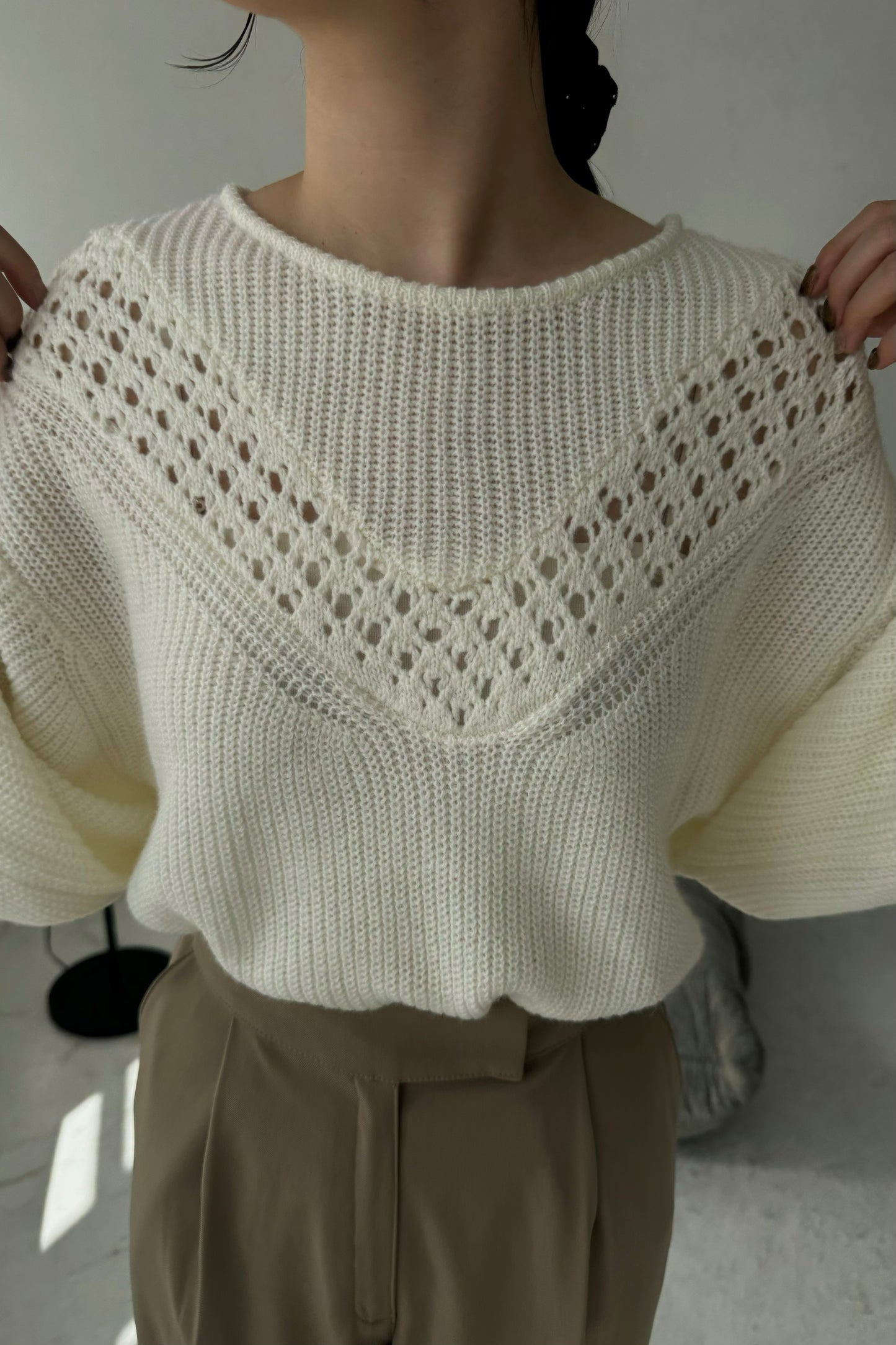 balloon sleeve crochet design knit