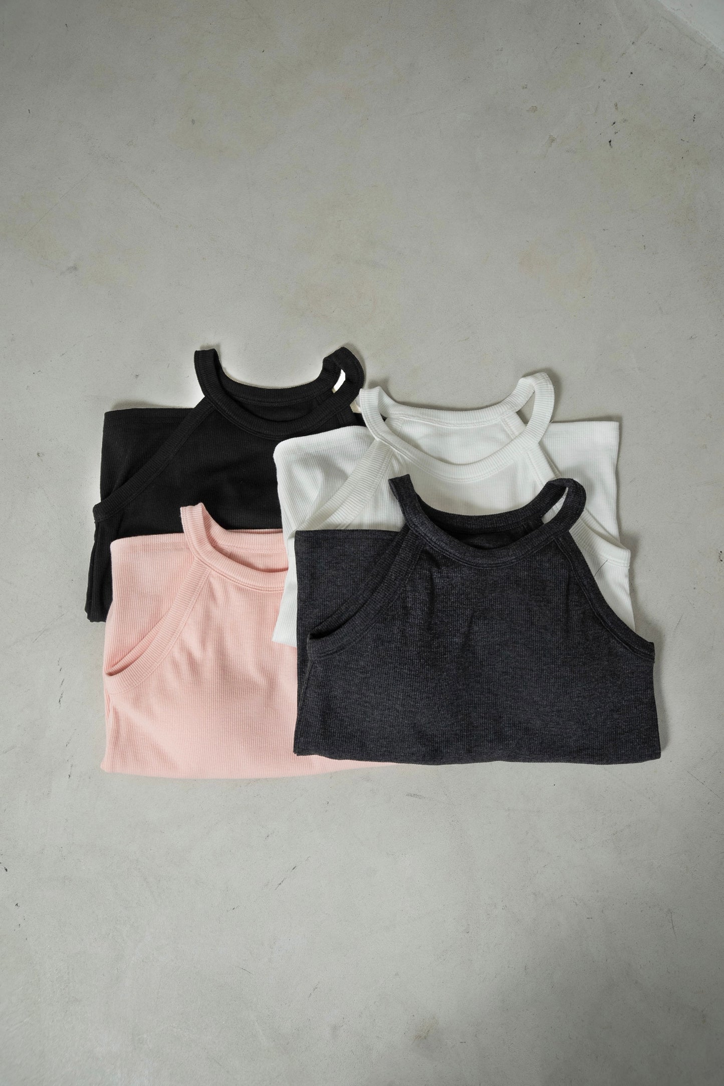 halter neck tank top
