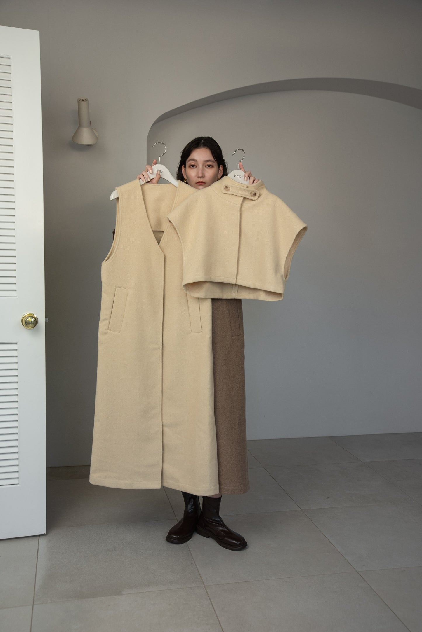 arrange design vest outer