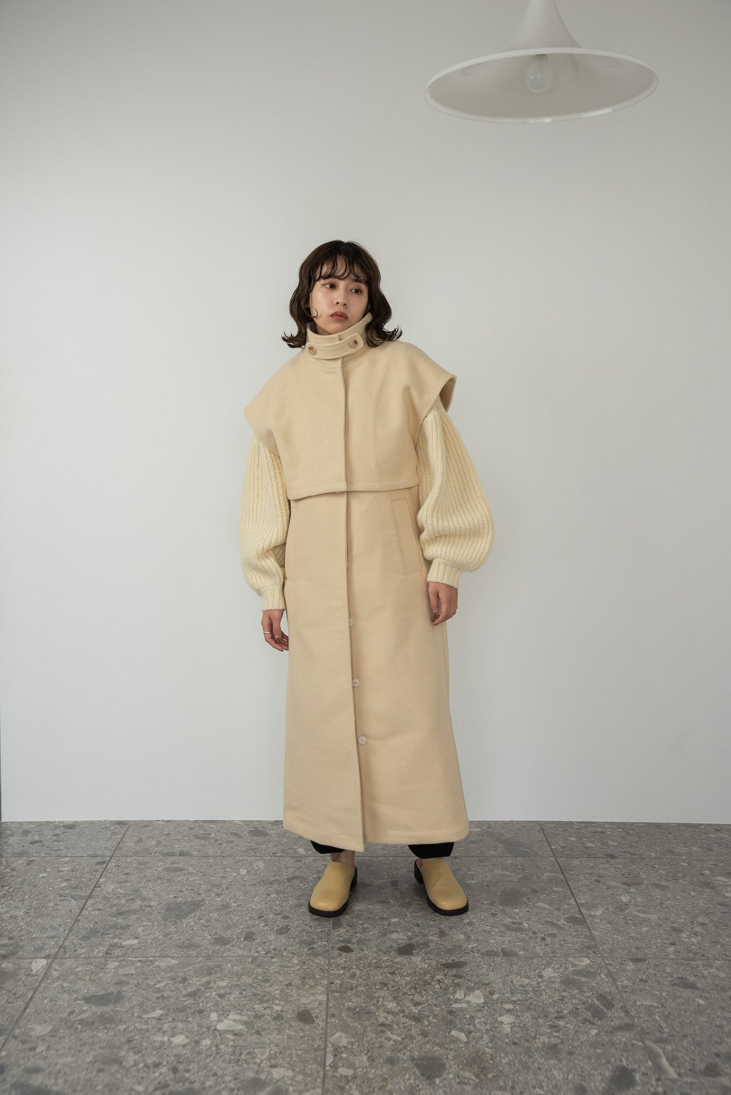 arrange design vest outer
