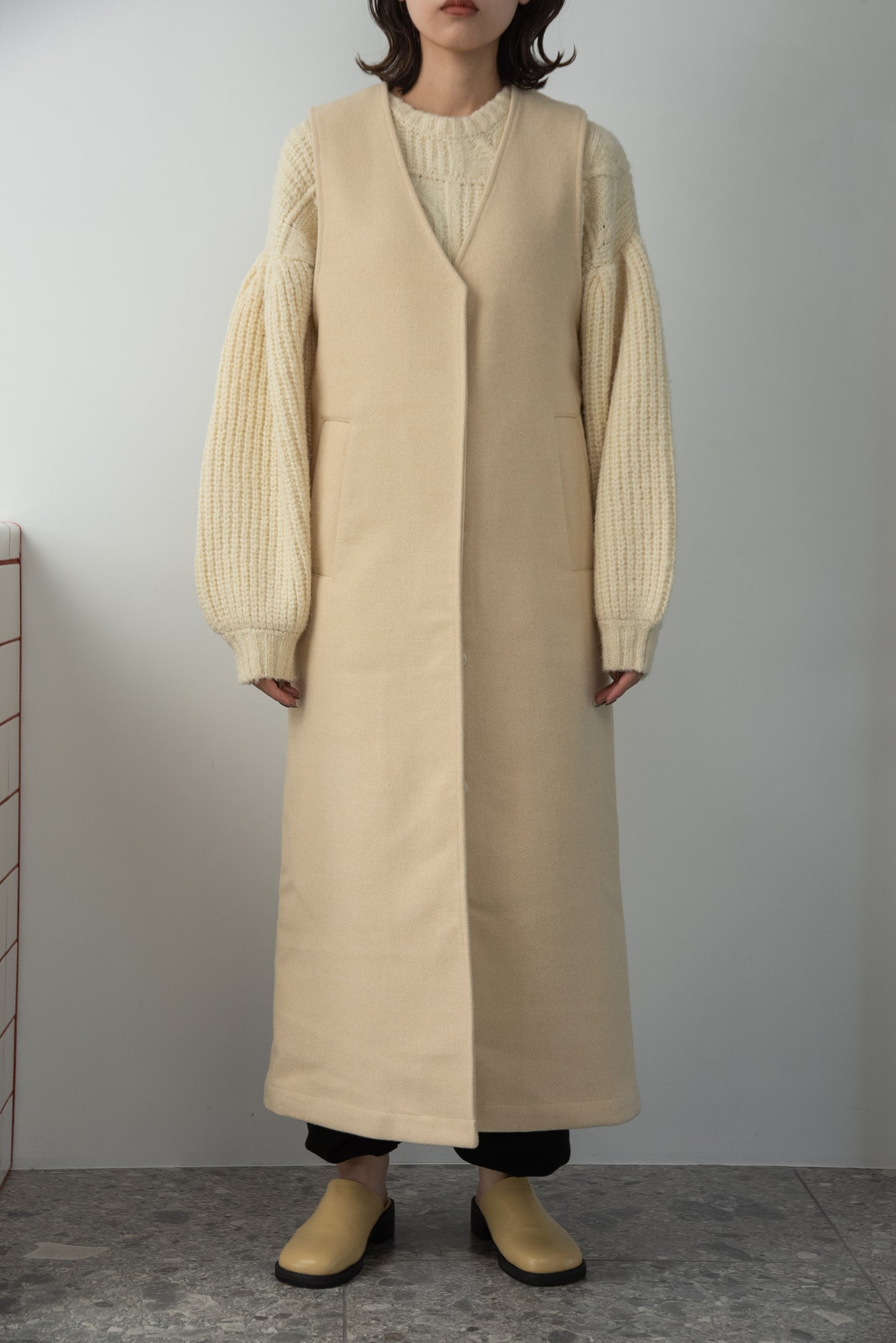 arrange design vest outer
