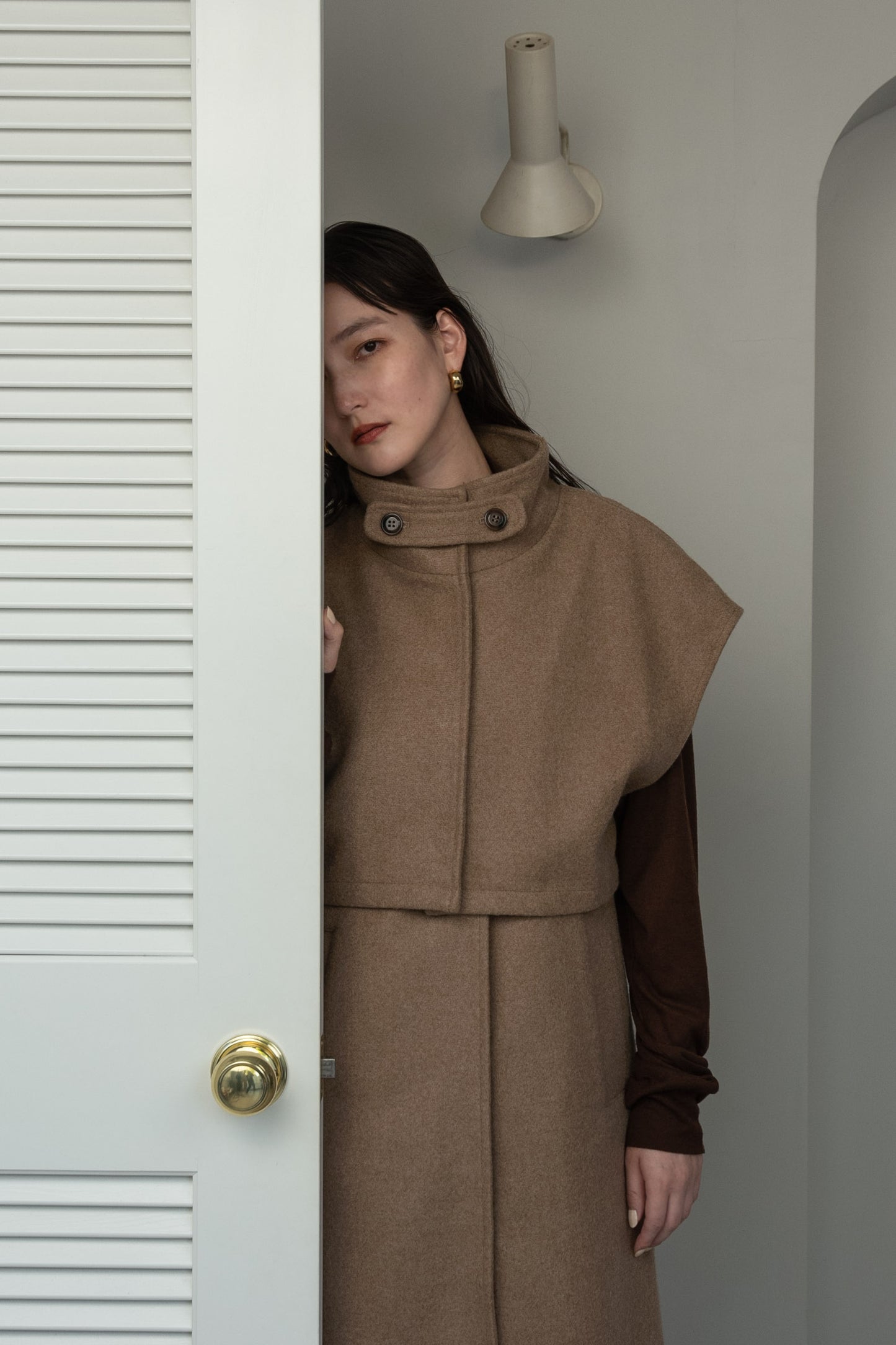 arrange design vest outer