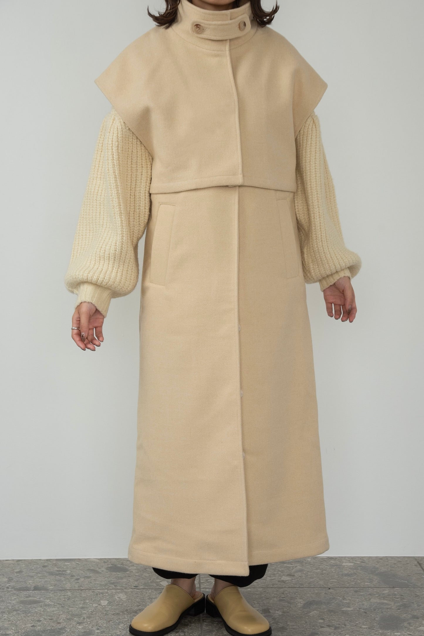 arrange design vest outer