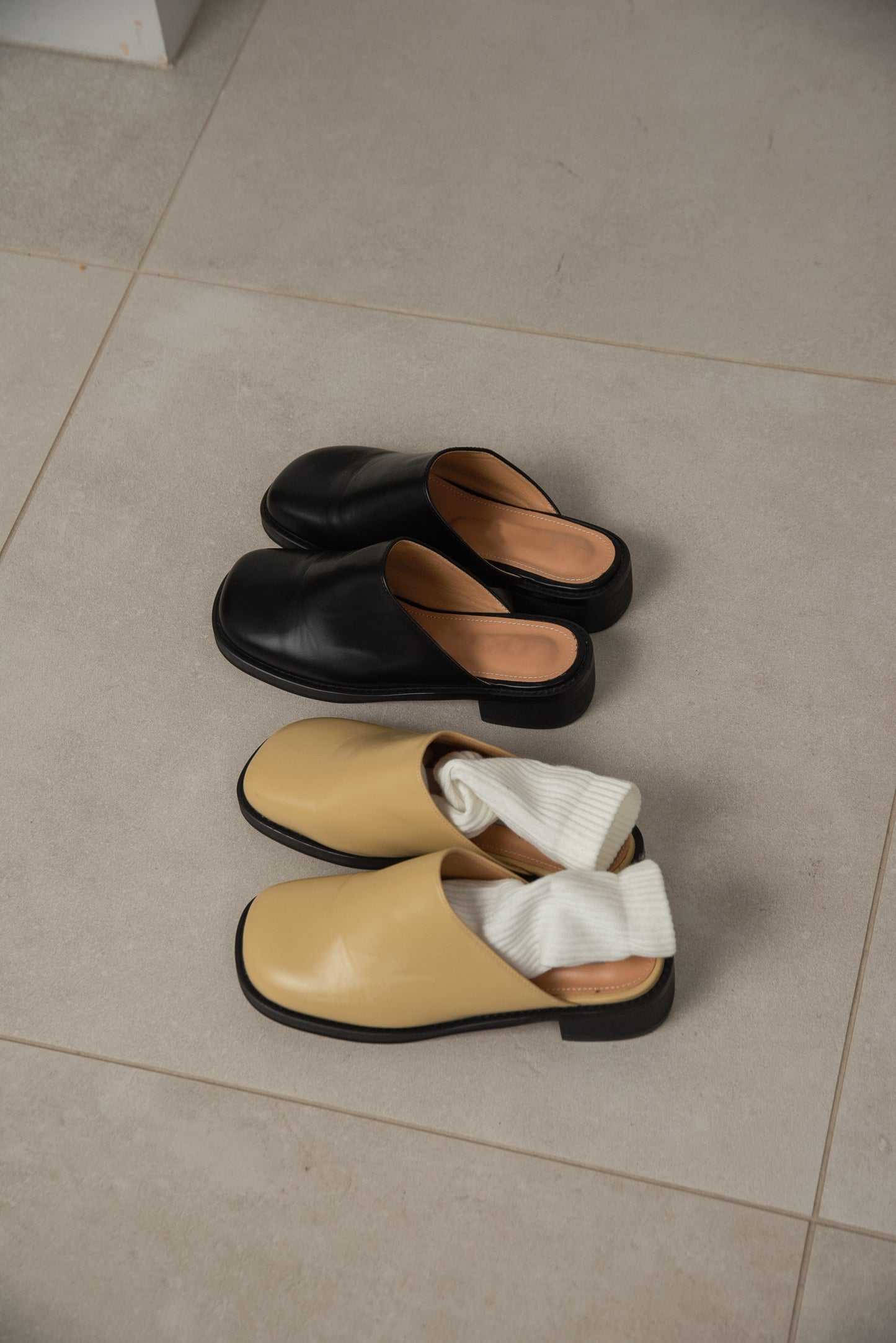 slide shoes
