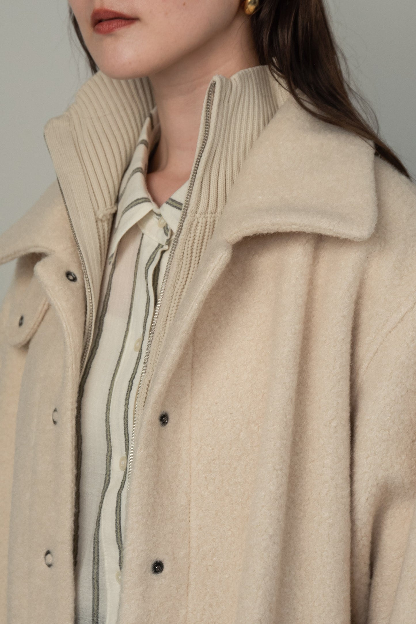 soft touch stripe shirt