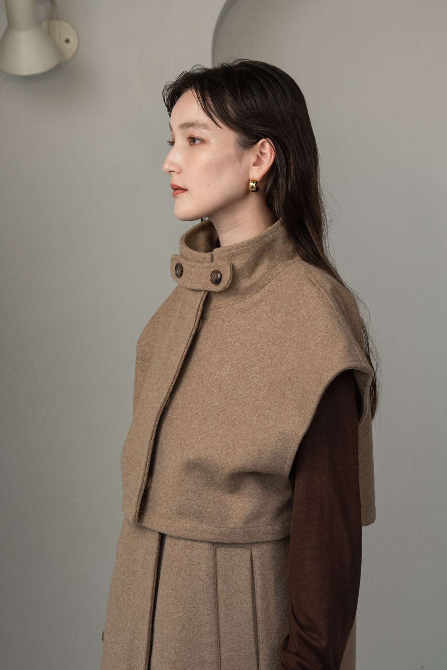 arrange design vest outer