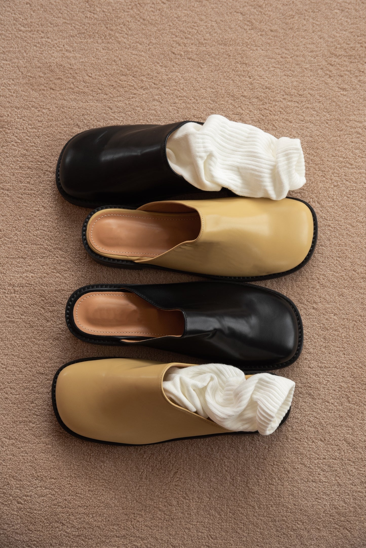 slide shoes