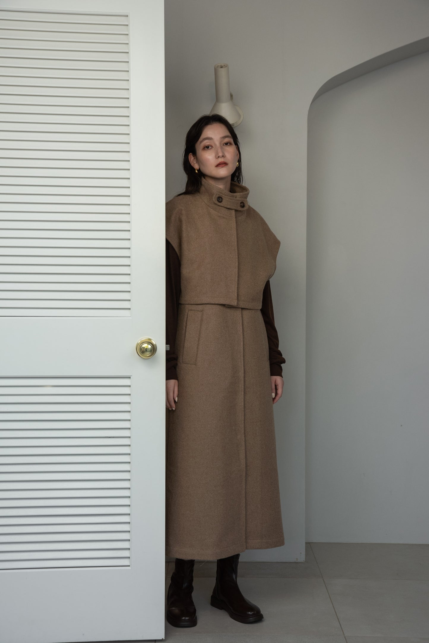 arrange design vest outer