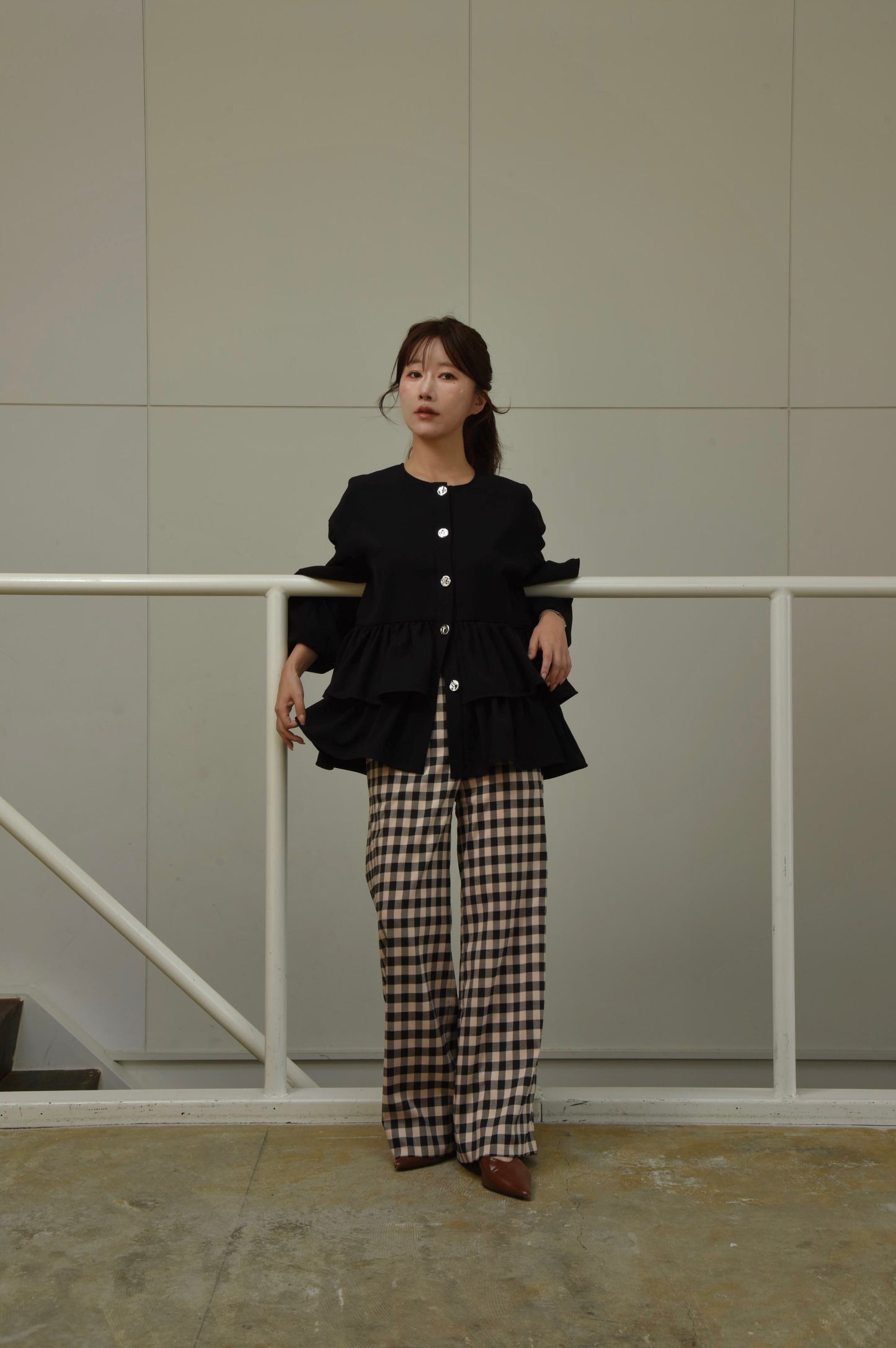 double frill jacket