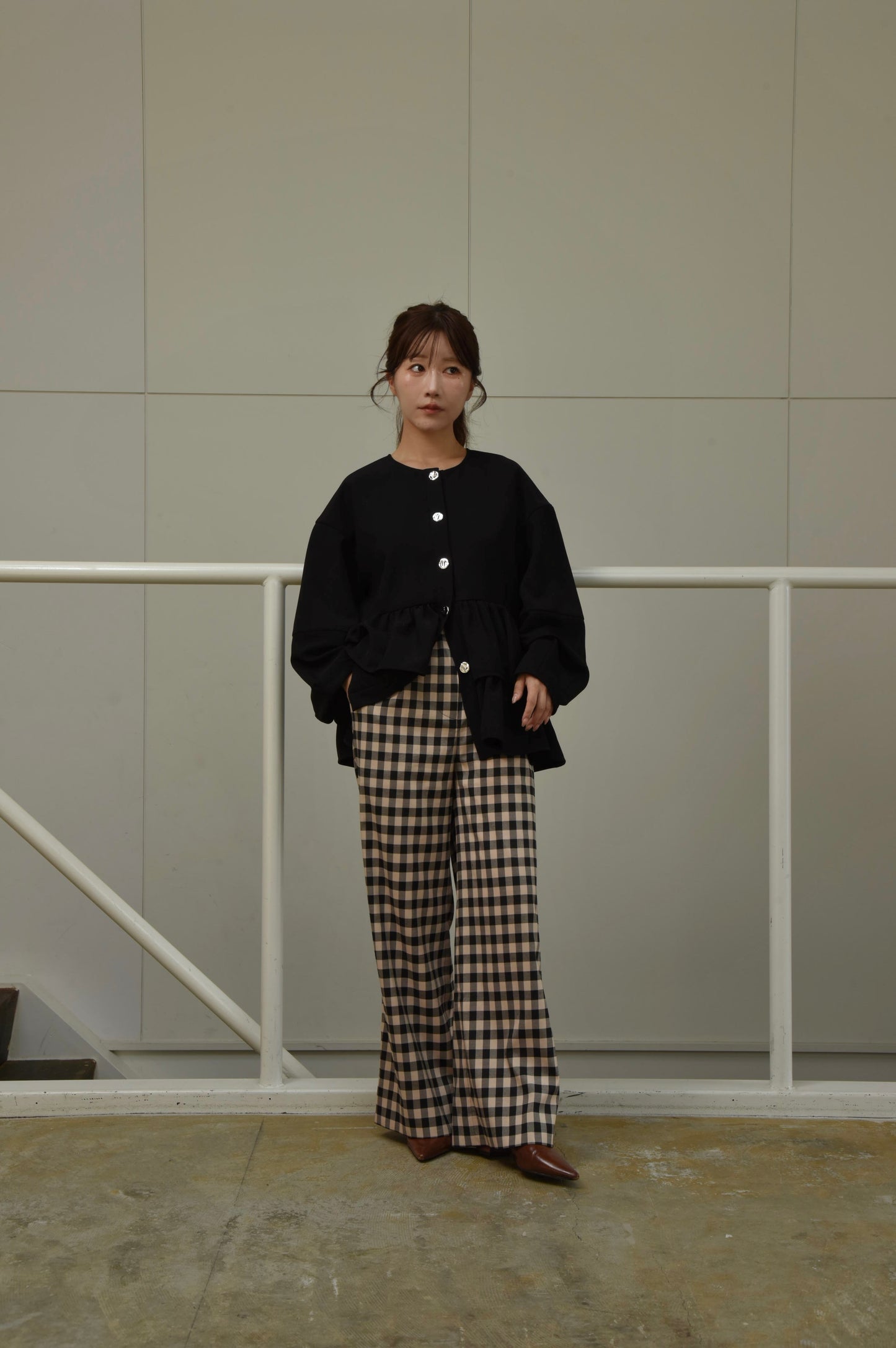 double frill jacket