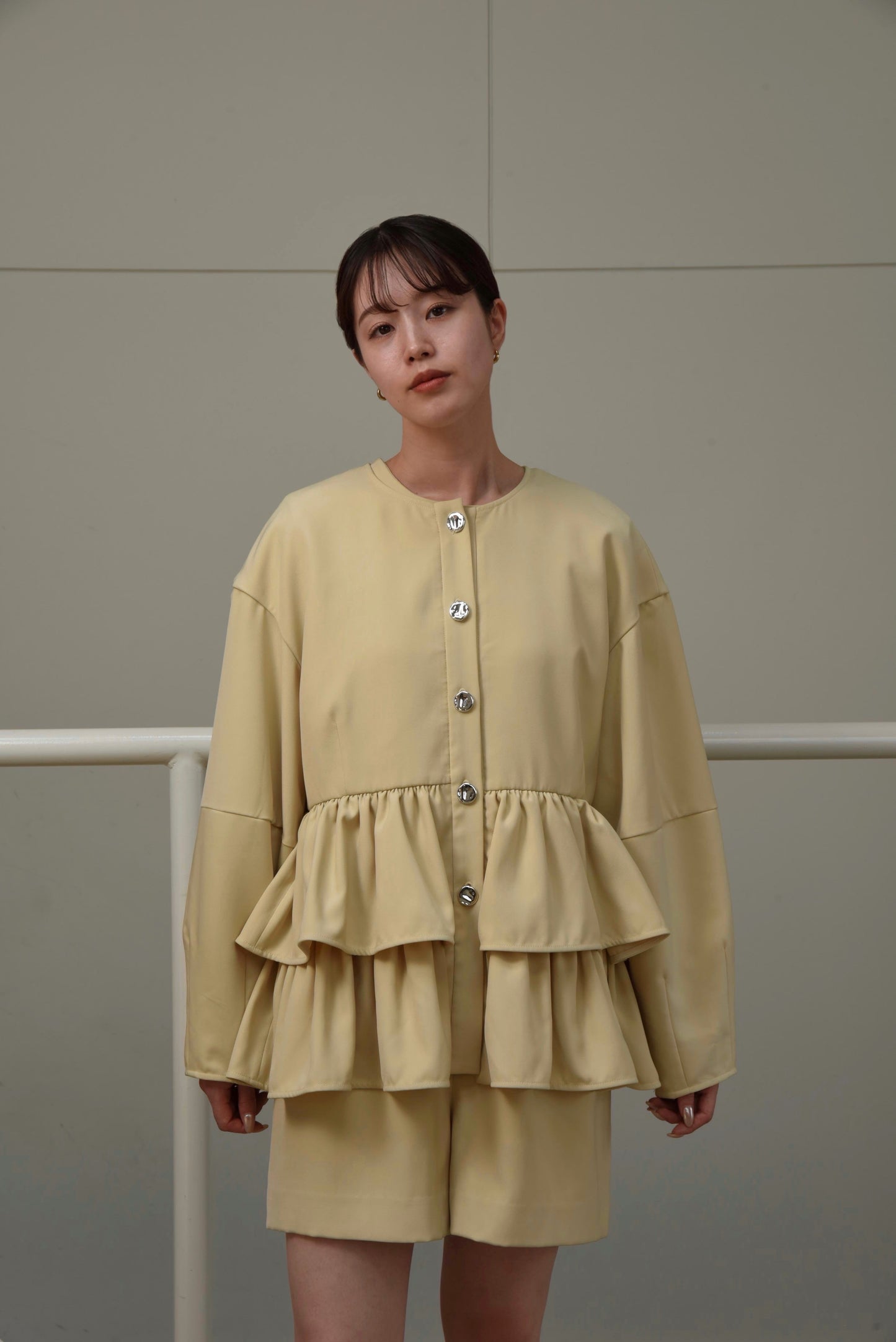 double frill jacket