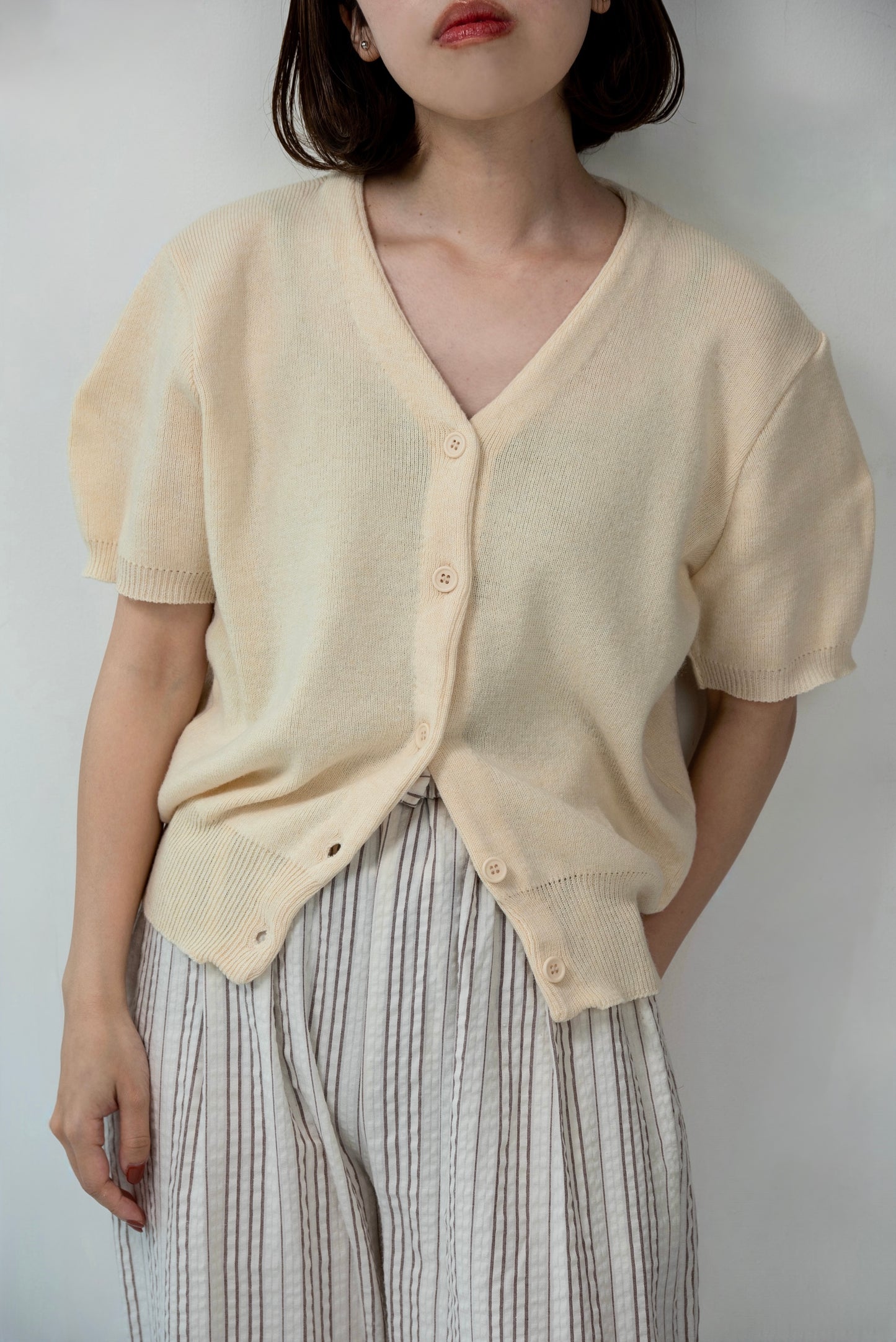 rafu v simple cardigan