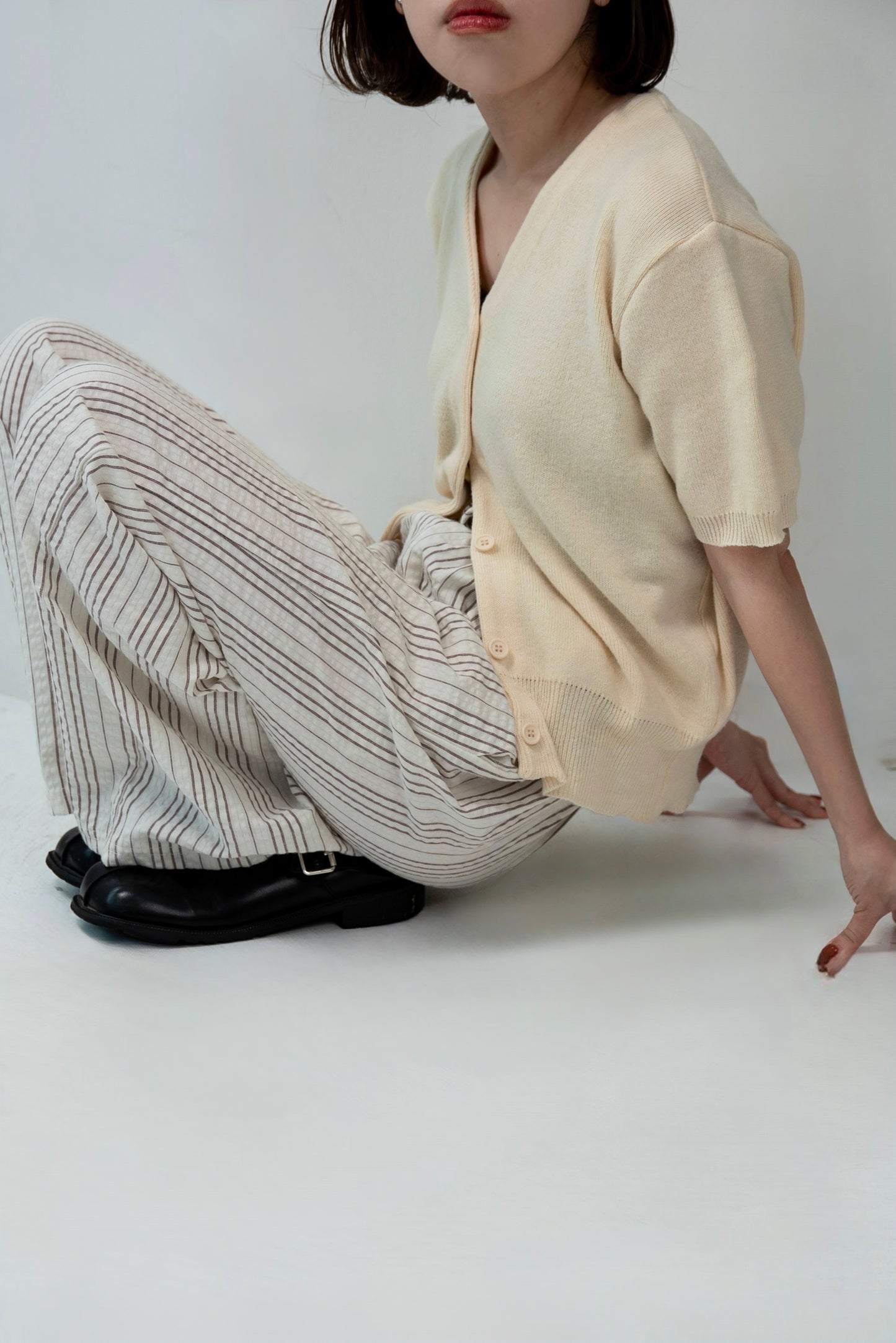 rafu v simple cardigan